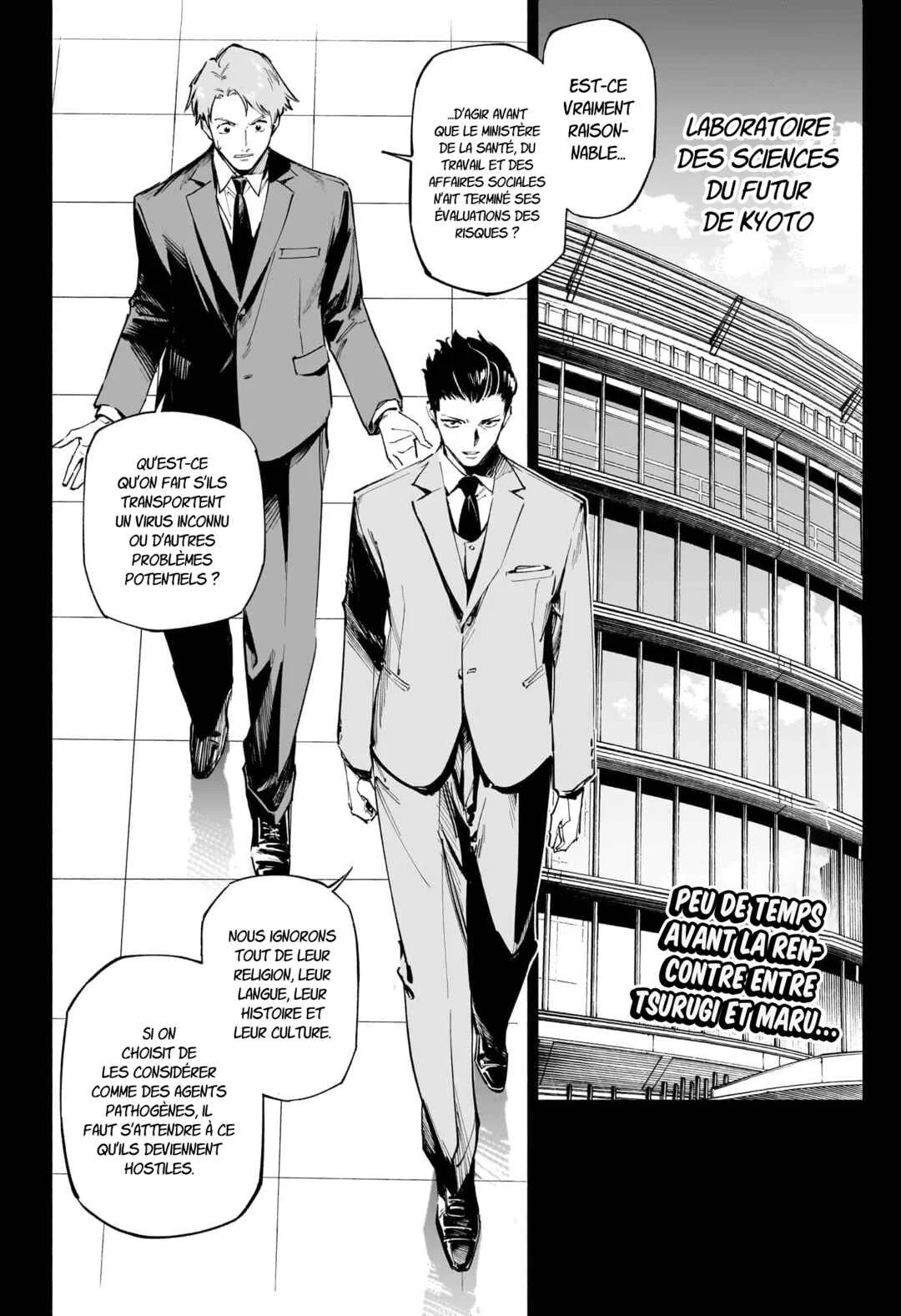 Jujutsu Kaisen Modulo Chapitre 2: Dissuasion - Page 4