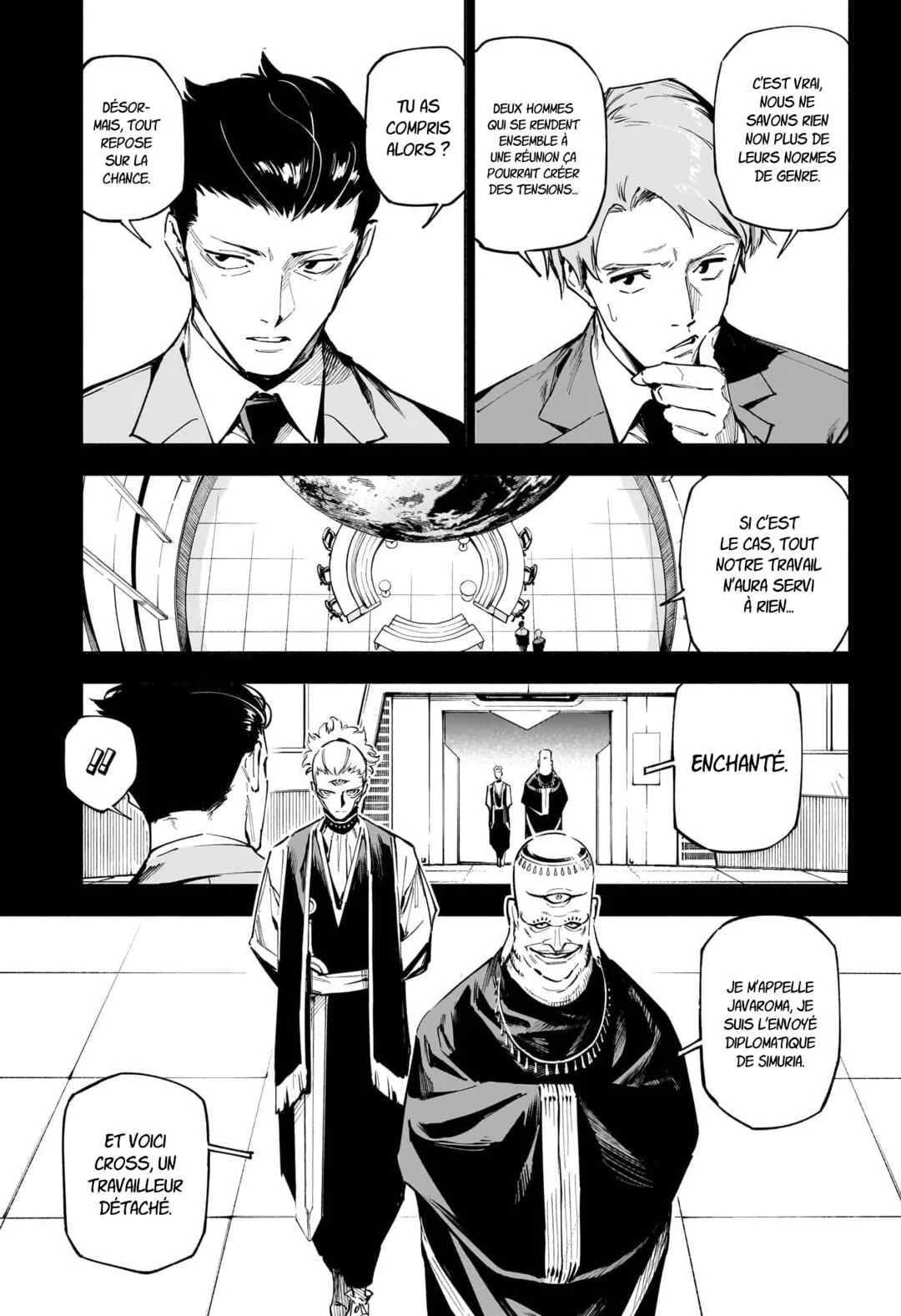 Jujutsu Kaisen Modulo Chapitre 2: Dissuasion - Page 5