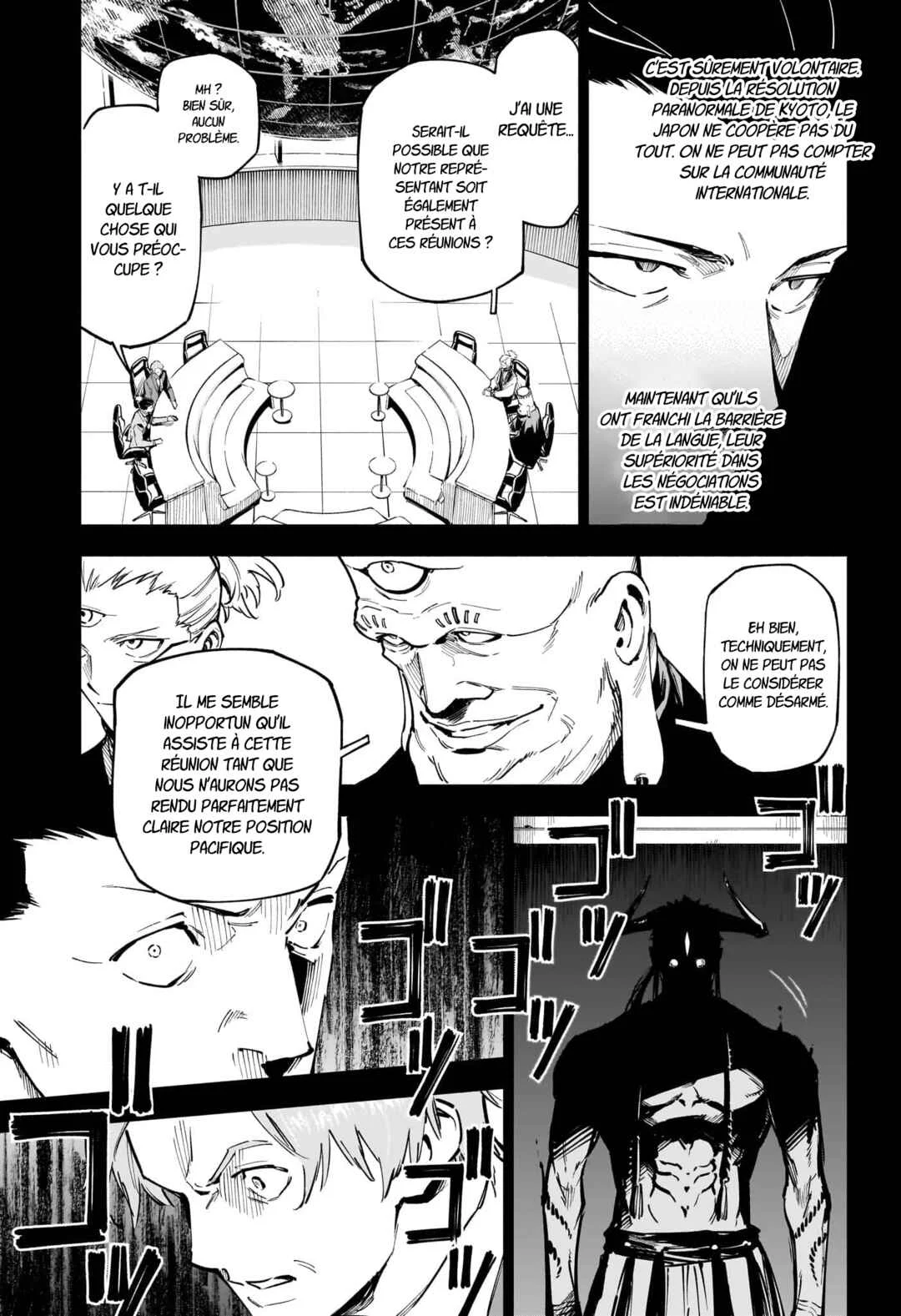 Jujutsu Kaisen Modulo Chapitre 2: Dissuasion - Page 7