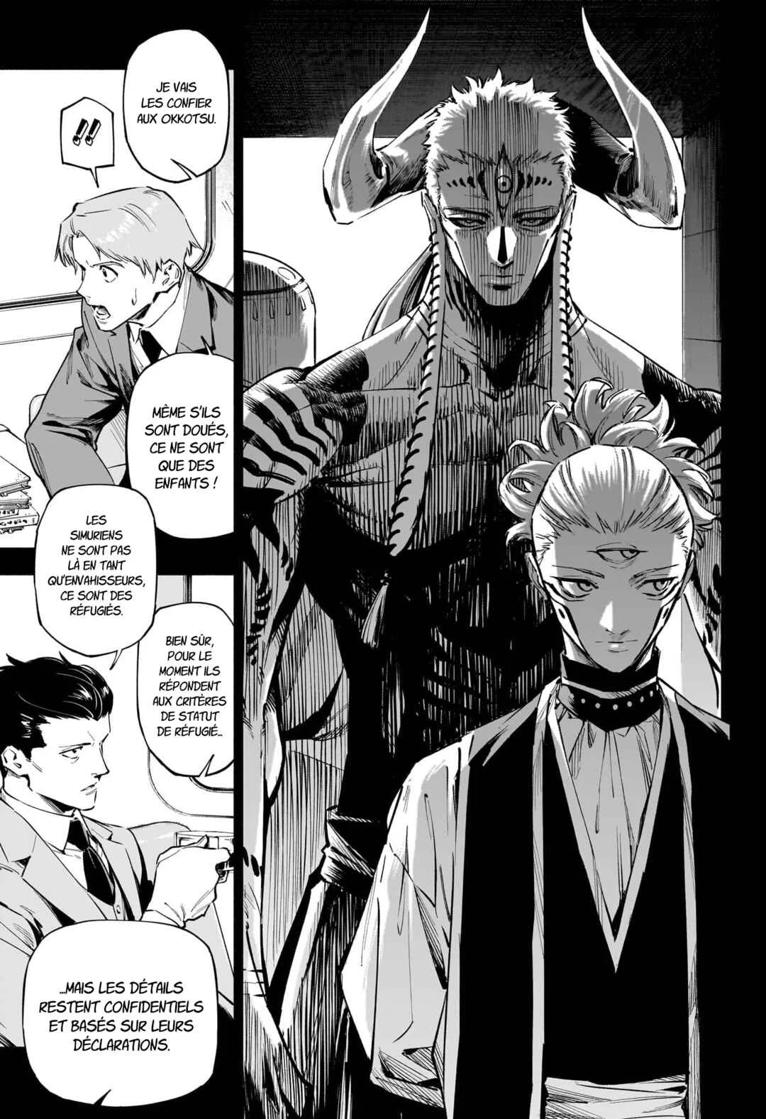 Jujutsu Kaisen Modulo Chapitre 2: Dissuasion - Page 9
