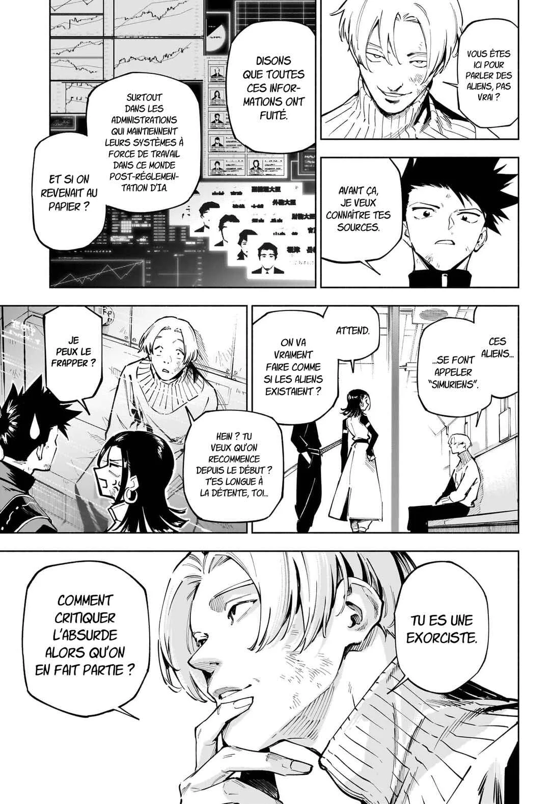 Jujutsu Kaisen Modulo Chapitre 2: Dissuasion - Page 15