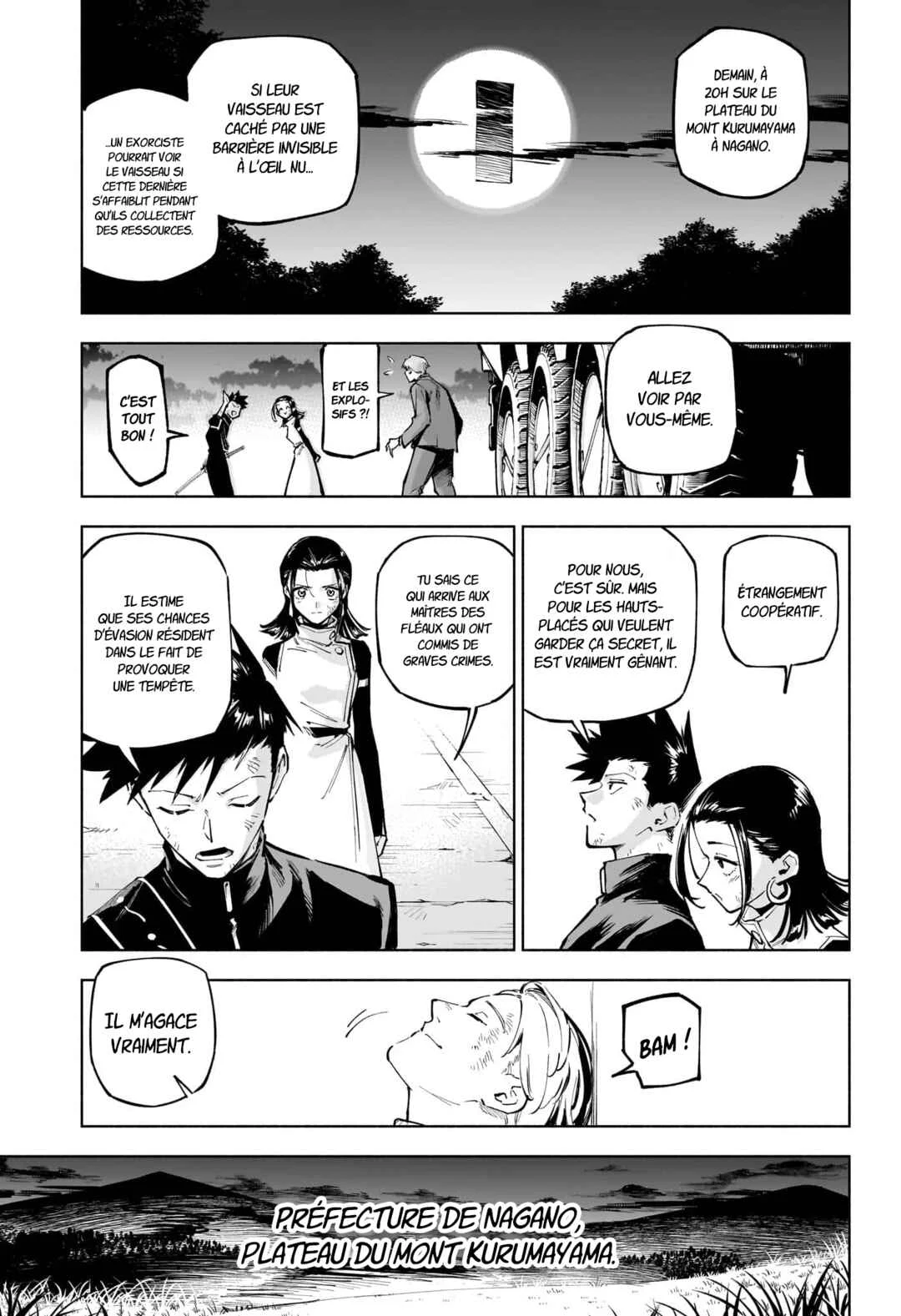 Jujutsu Kaisen Modulo Chapitre 2: Dissuasion - Page 17