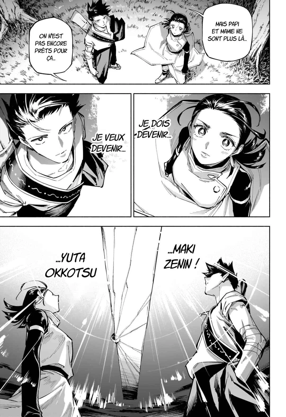 Jujutsu Kaisen Modulo Chapitre 2: Dissuasion - Page 22