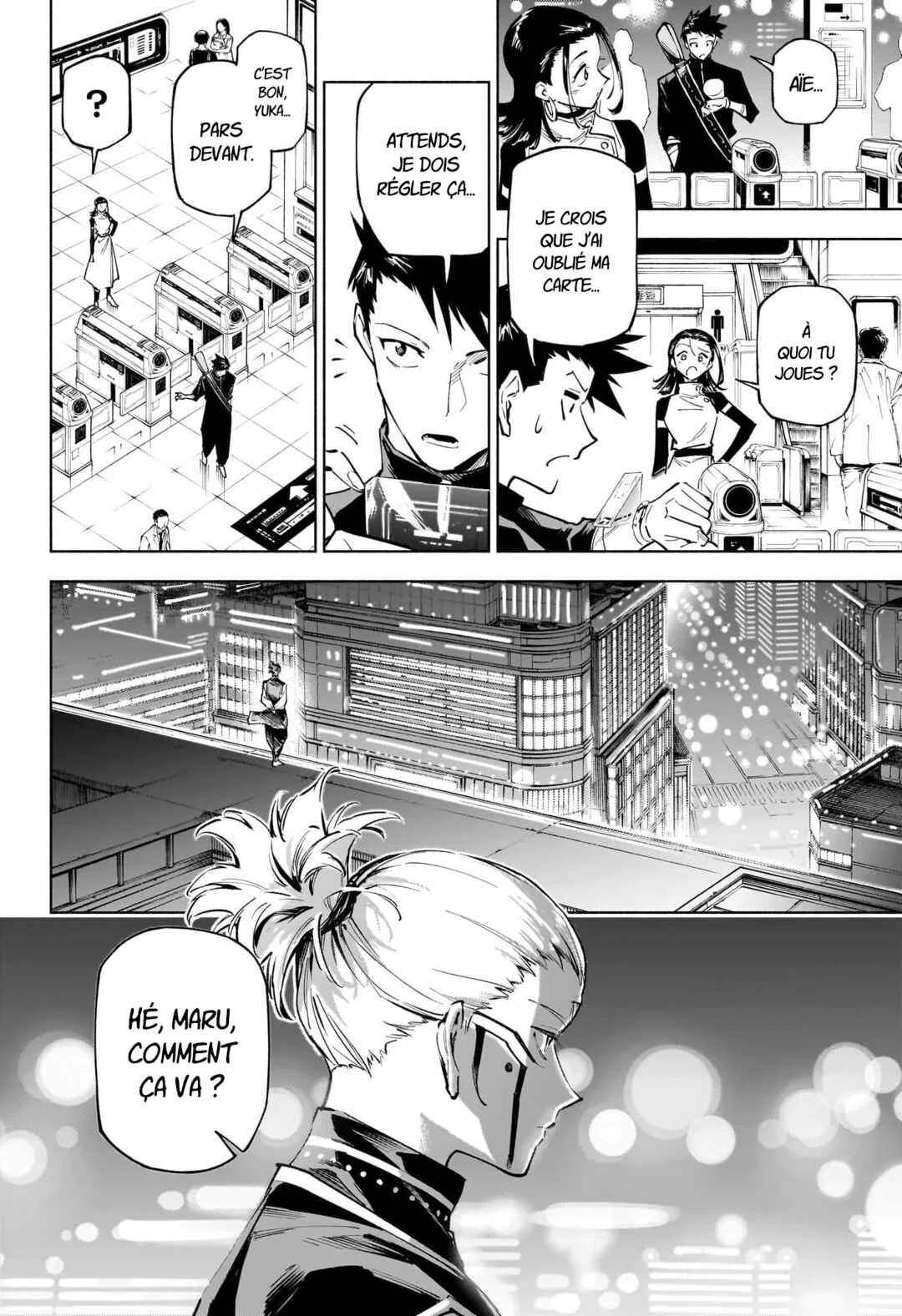 Jujutsu Kaisen Modulo Chapitre 2: Dissuasion - Page 25