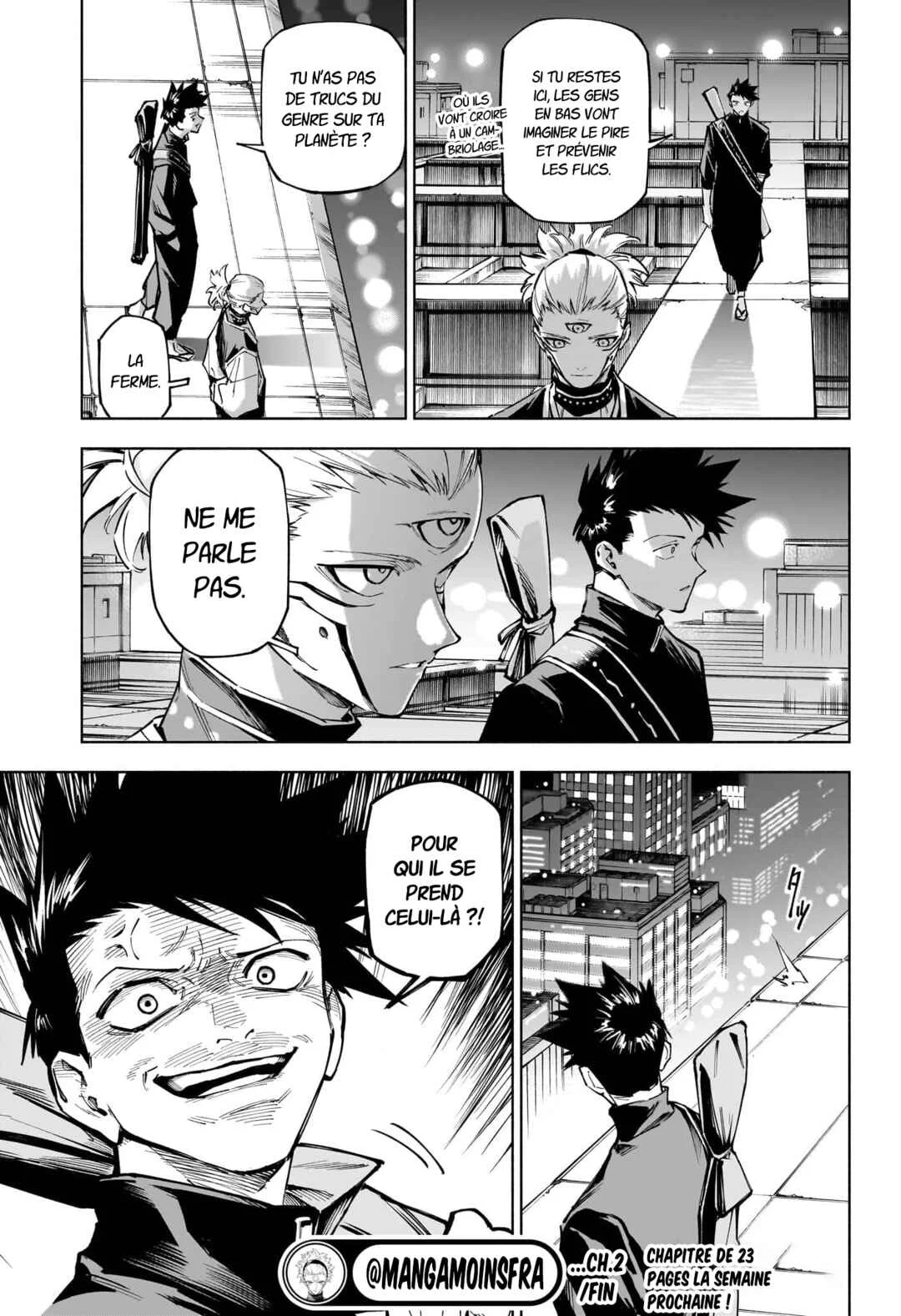 Jujutsu Kaisen Modulo Chapitre 2: Dissuasion - Page 26