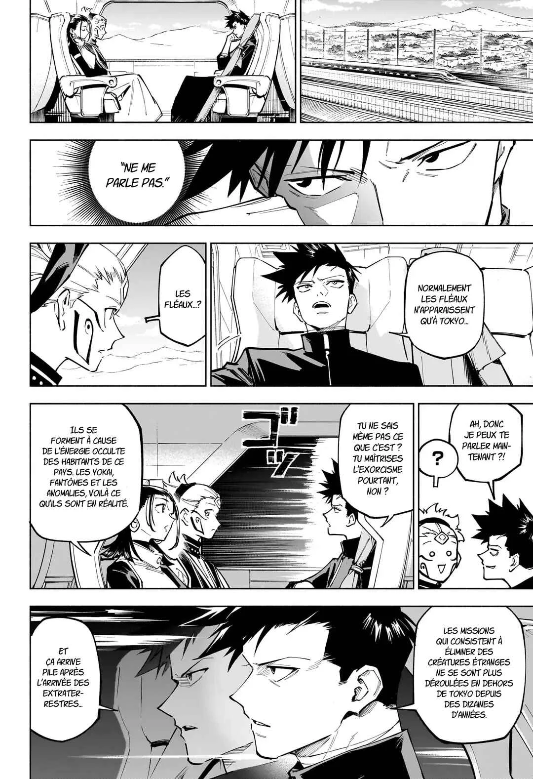 Jujutsu Kaisen Modulo Chapitre 3: Nager dans la forêt - Page 4