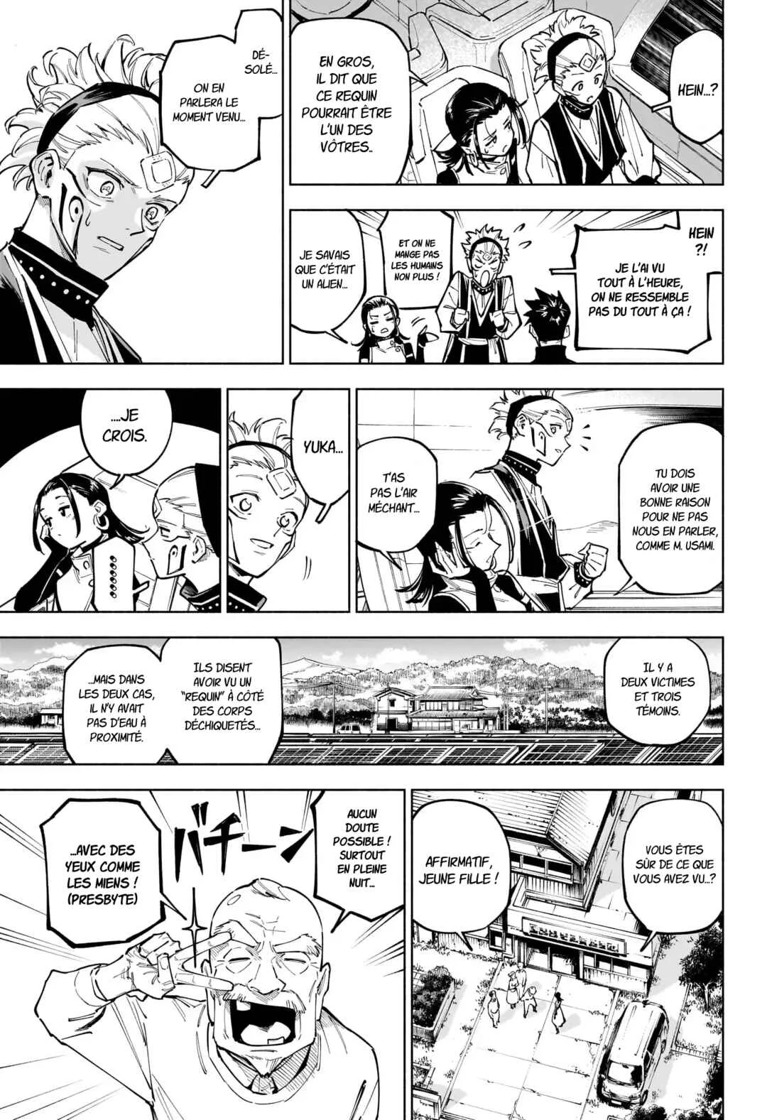 Jujutsu Kaisen Modulo Chapitre 3: Nager dans la forêt - Page 5