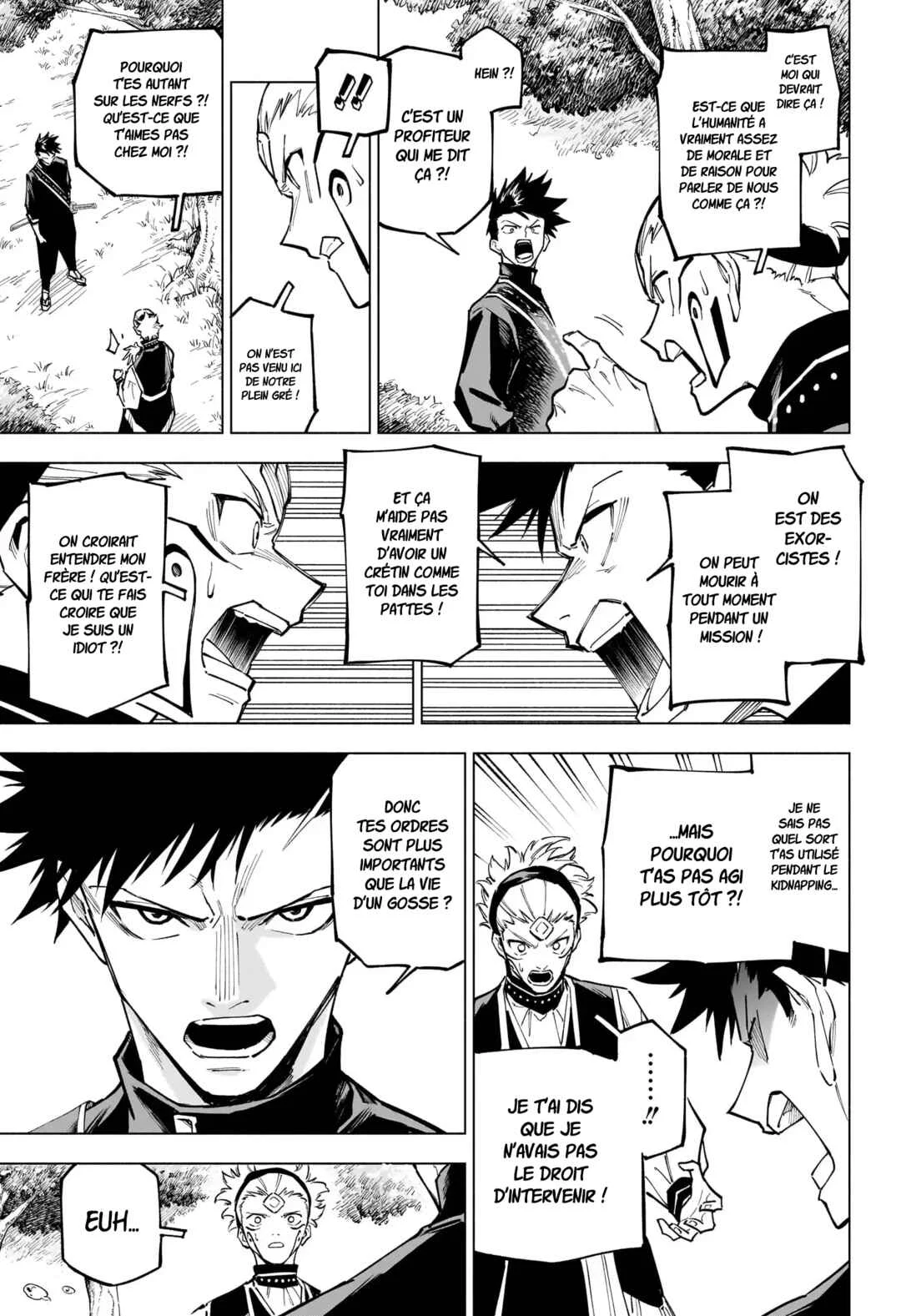 Jujutsu Kaisen Modulo Chapitre 3: Nager dans la forêt - Page 7