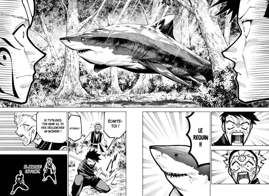 Jujutsu Kaisen Modulo Chapitre 3: Nager dans la forêt - Page 8