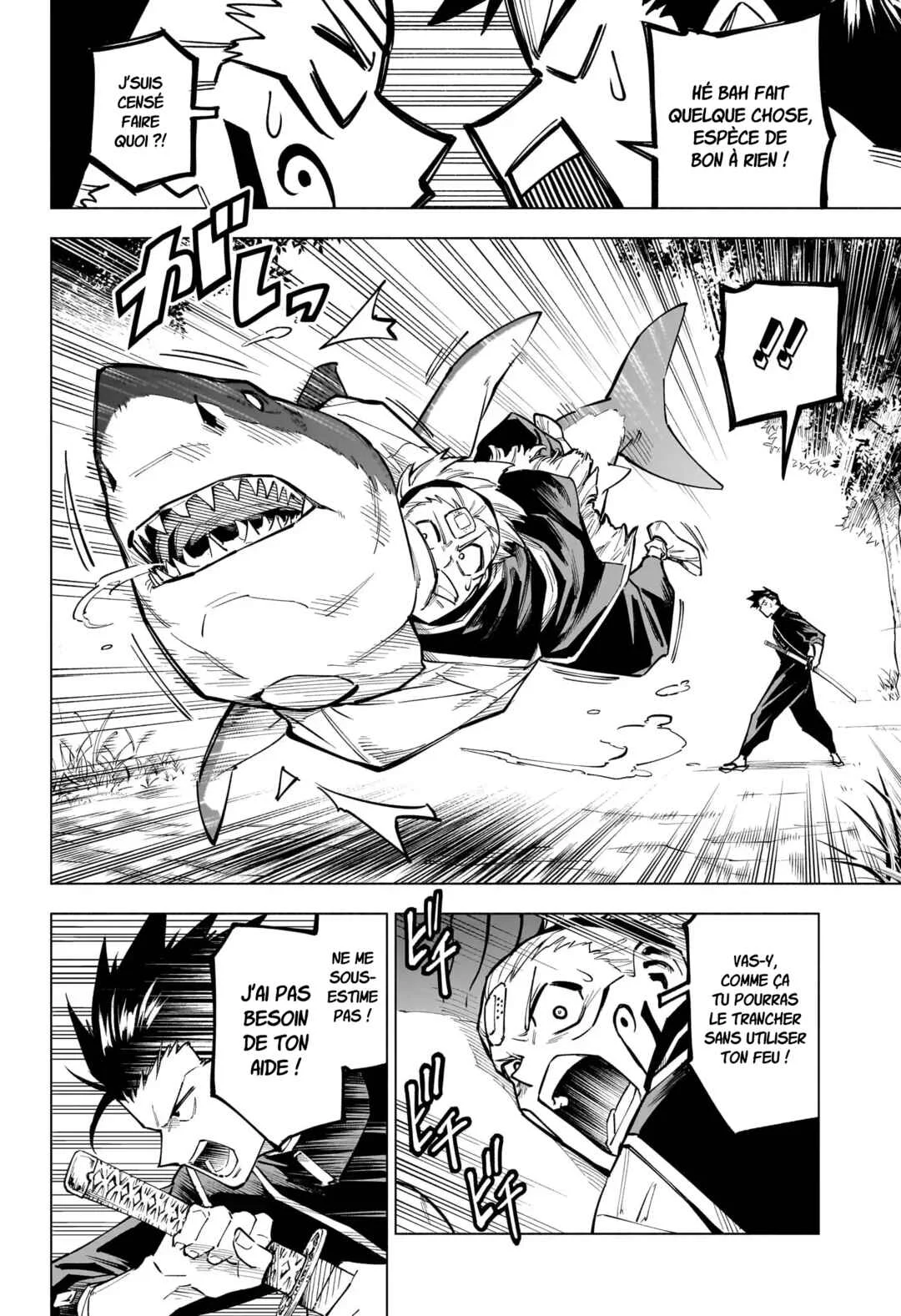 Jujutsu Kaisen Modulo Chapitre 3: Nager dans la forêt - Page 9