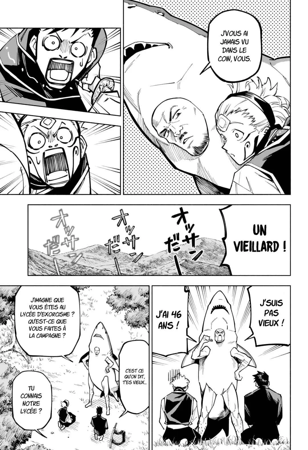 Jujutsu Kaisen Modulo Chapitre 3: Nager dans la forêt - Page 10