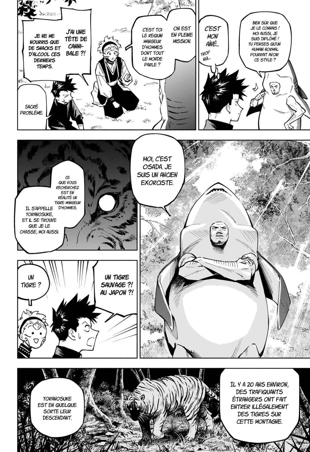 Jujutsu Kaisen Modulo Chapitre 3: Nager dans la forêt - Page 11
