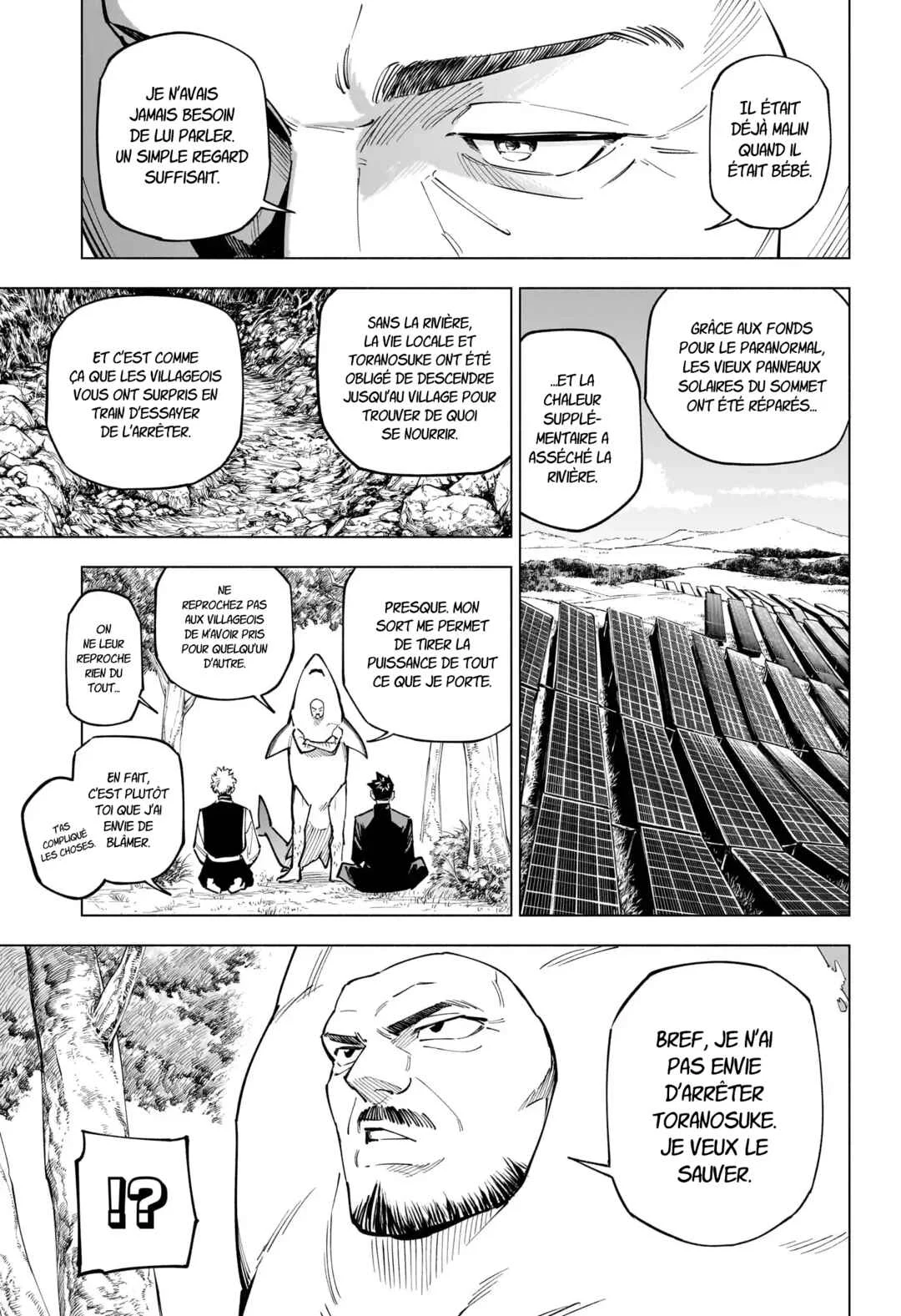 Jujutsu Kaisen Modulo Chapitre 3: Nager dans la forêt - Page 12