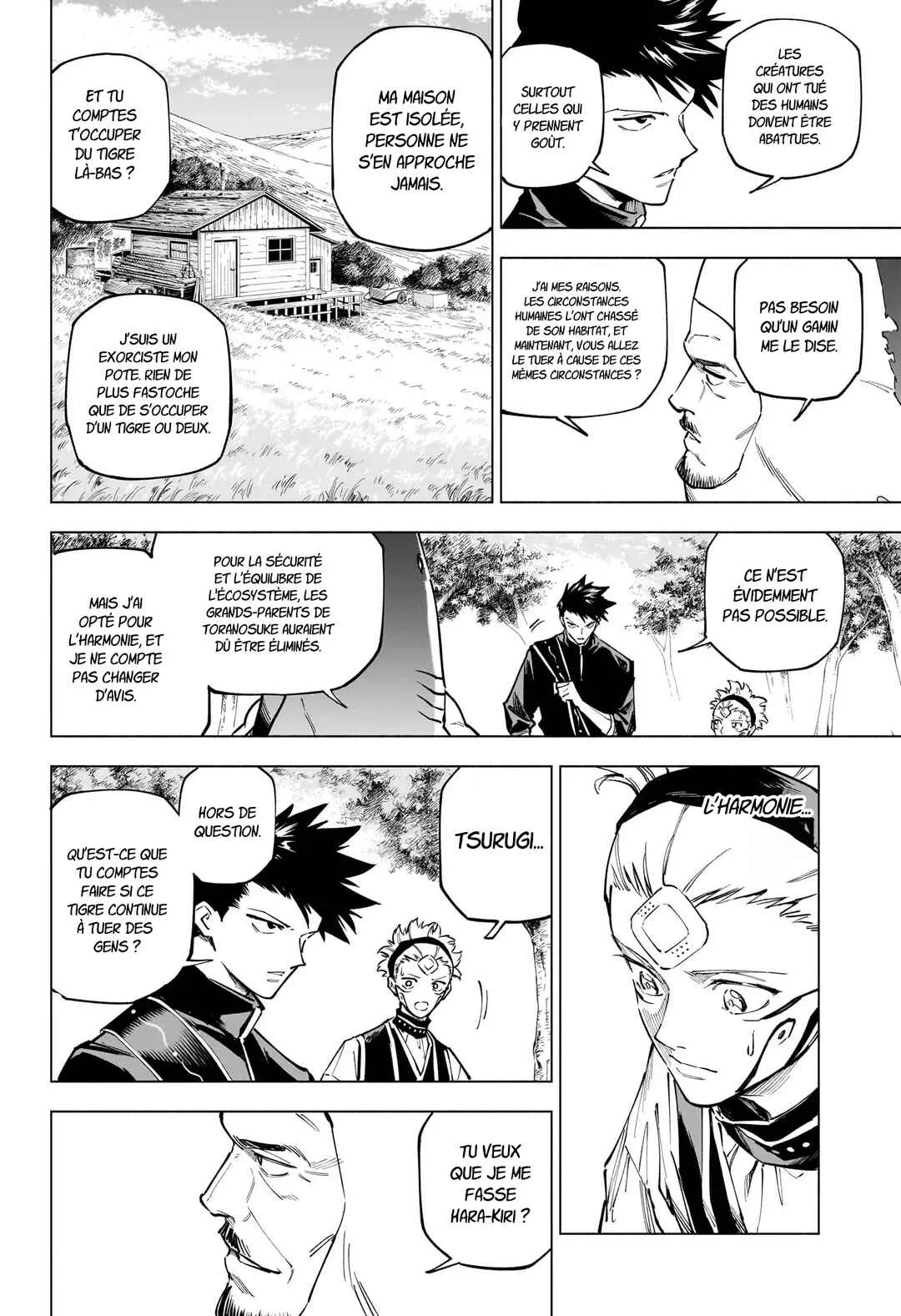 Jujutsu Kaisen Modulo Chapitre 3: Nager dans la forêt - Page 13