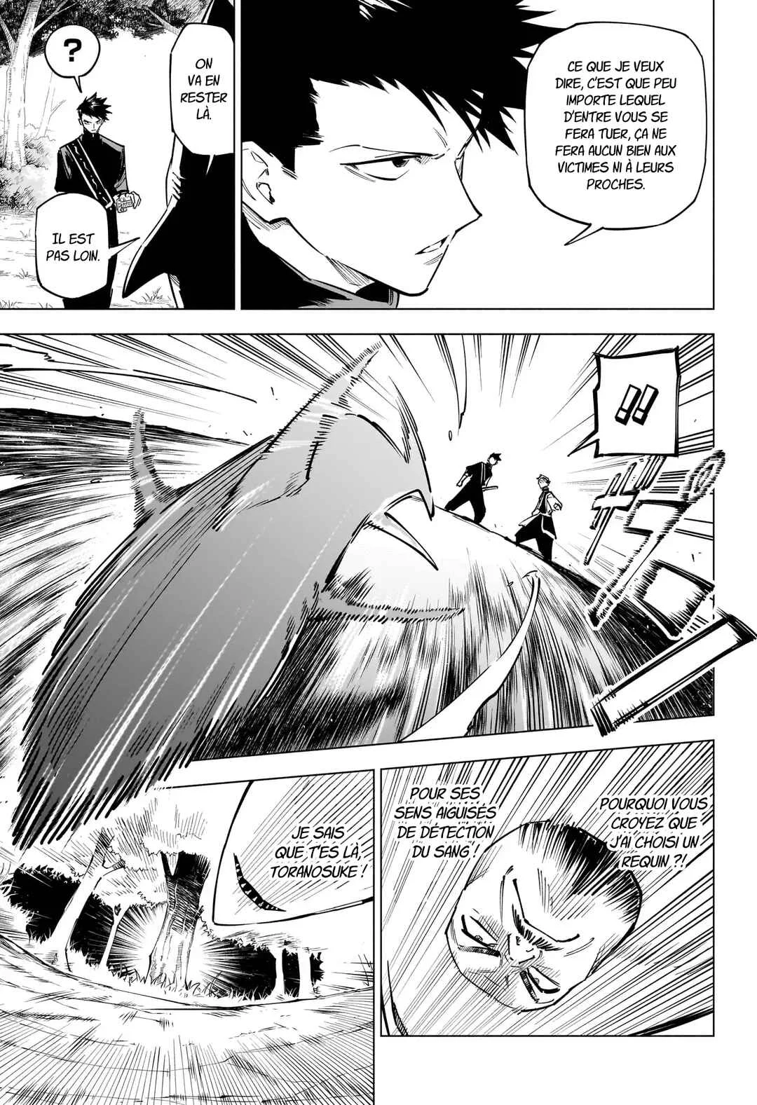 Jujutsu Kaisen Modulo Chapitre 3: Nager dans la forêt - Page 14