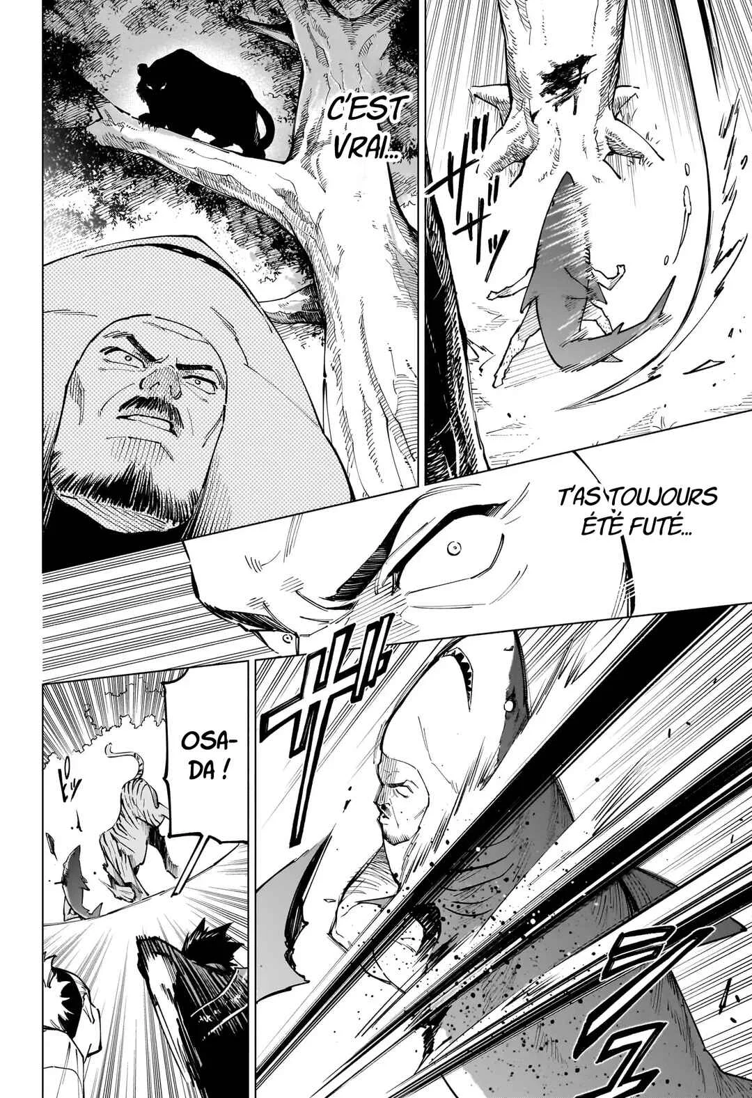 Jujutsu Kaisen Modulo Chapitre 3: Nager dans la forêt - Page 15