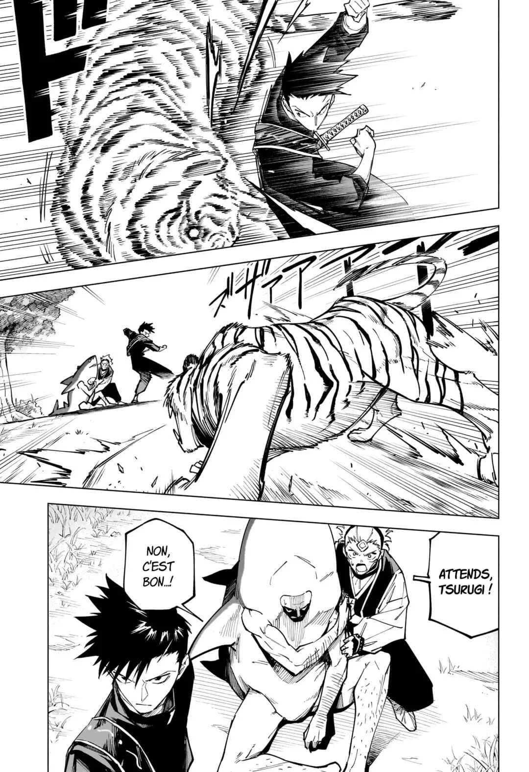 Jujutsu Kaisen Modulo Chapitre 3: Nager dans la forêt - Page 16