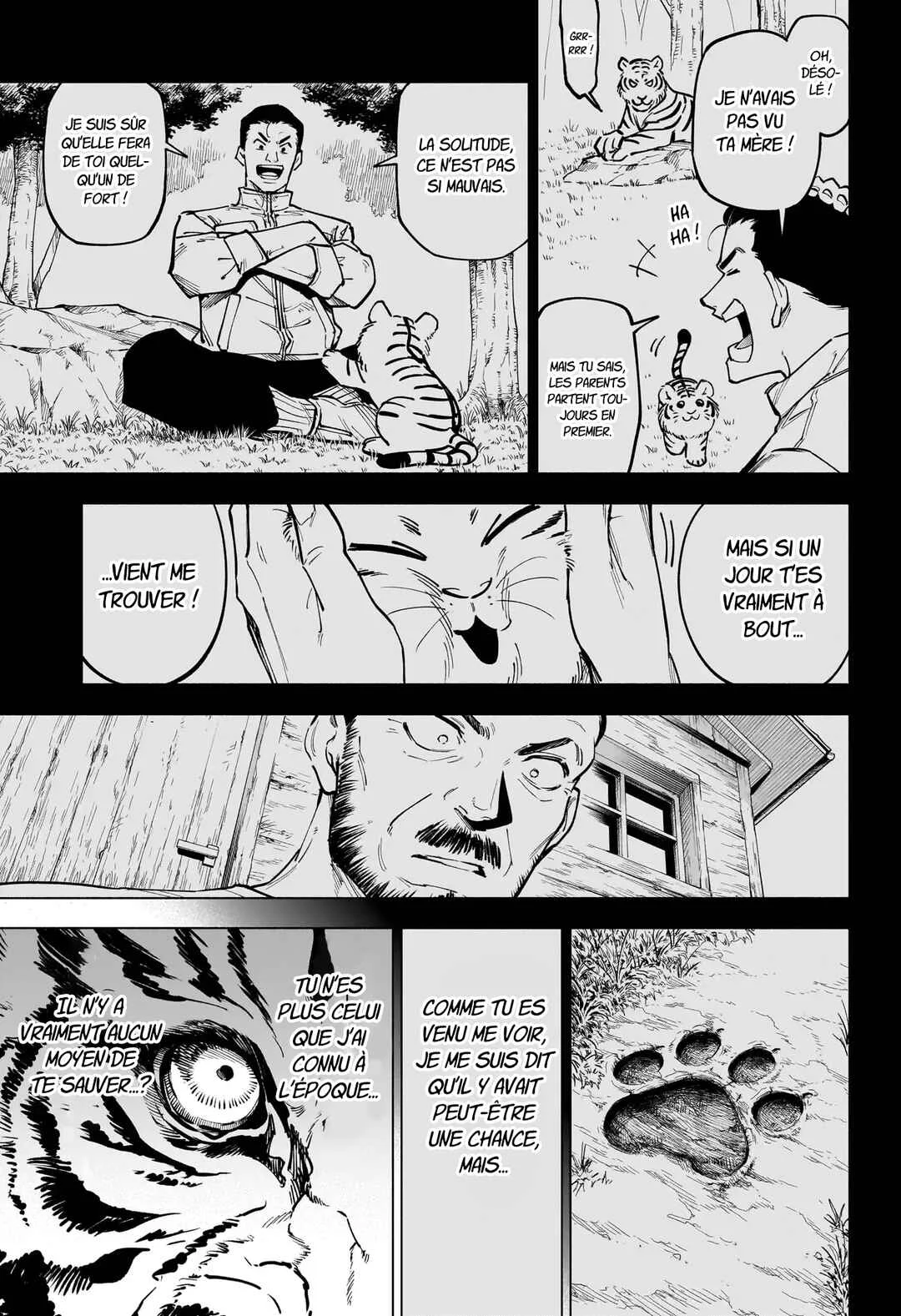 Jujutsu Kaisen Modulo Chapitre 3: Nager dans la forêt - Page 18