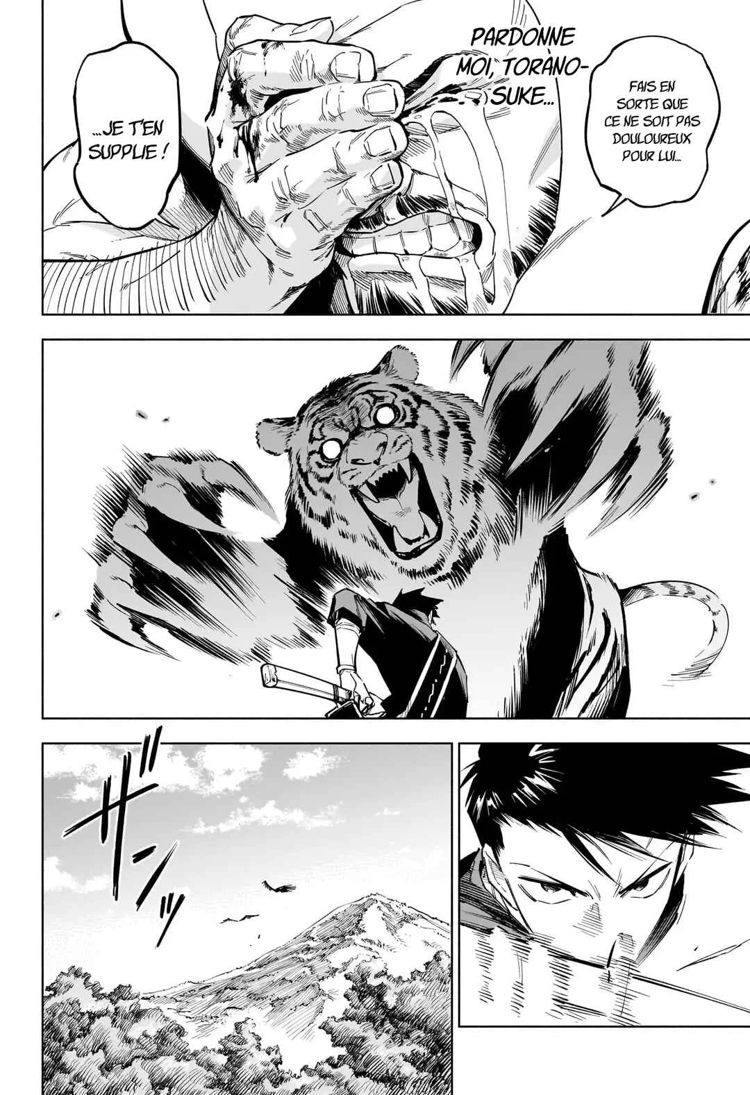 Jujutsu Kaisen Modulo Chapitre 3: Nager dans la forêt - Page 19
