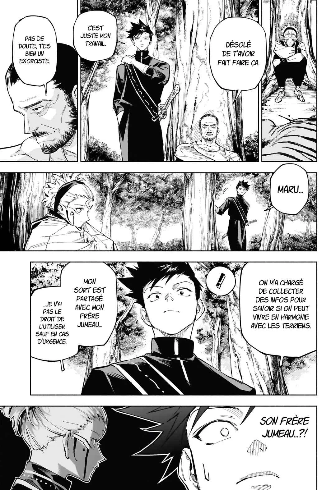 Jujutsu Kaisen Modulo Chapitre 3: Nager dans la forêt - Page 20