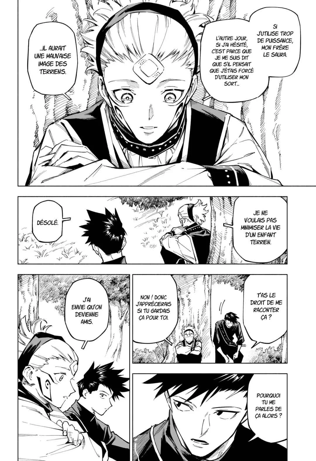 Jujutsu Kaisen Modulo Chapitre 3: Nager dans la forêt - Page 21