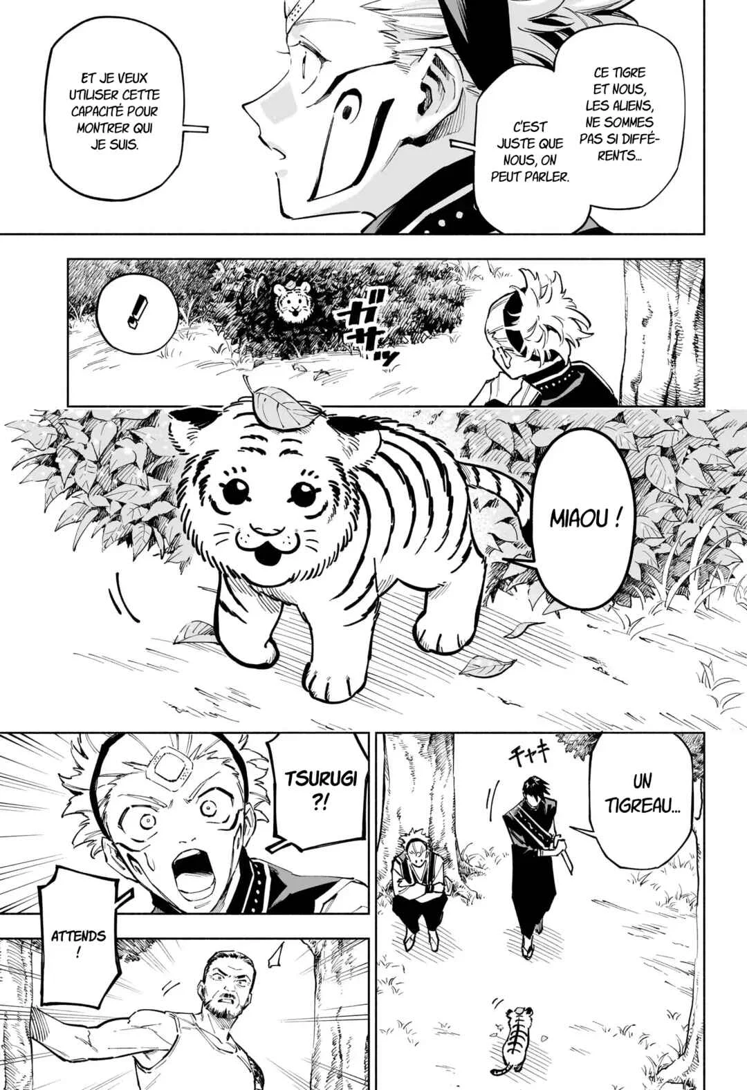 Jujutsu Kaisen Modulo Chapitre 3: Nager dans la forêt - Page 22