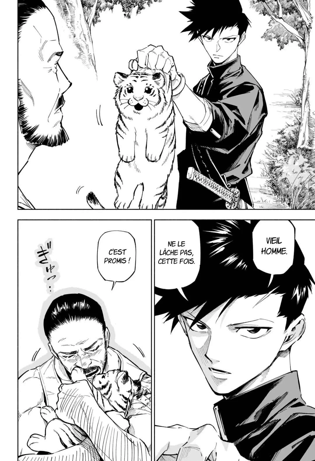 Jujutsu Kaisen Modulo Chapitre 3: Nager dans la forêt - Page 23
