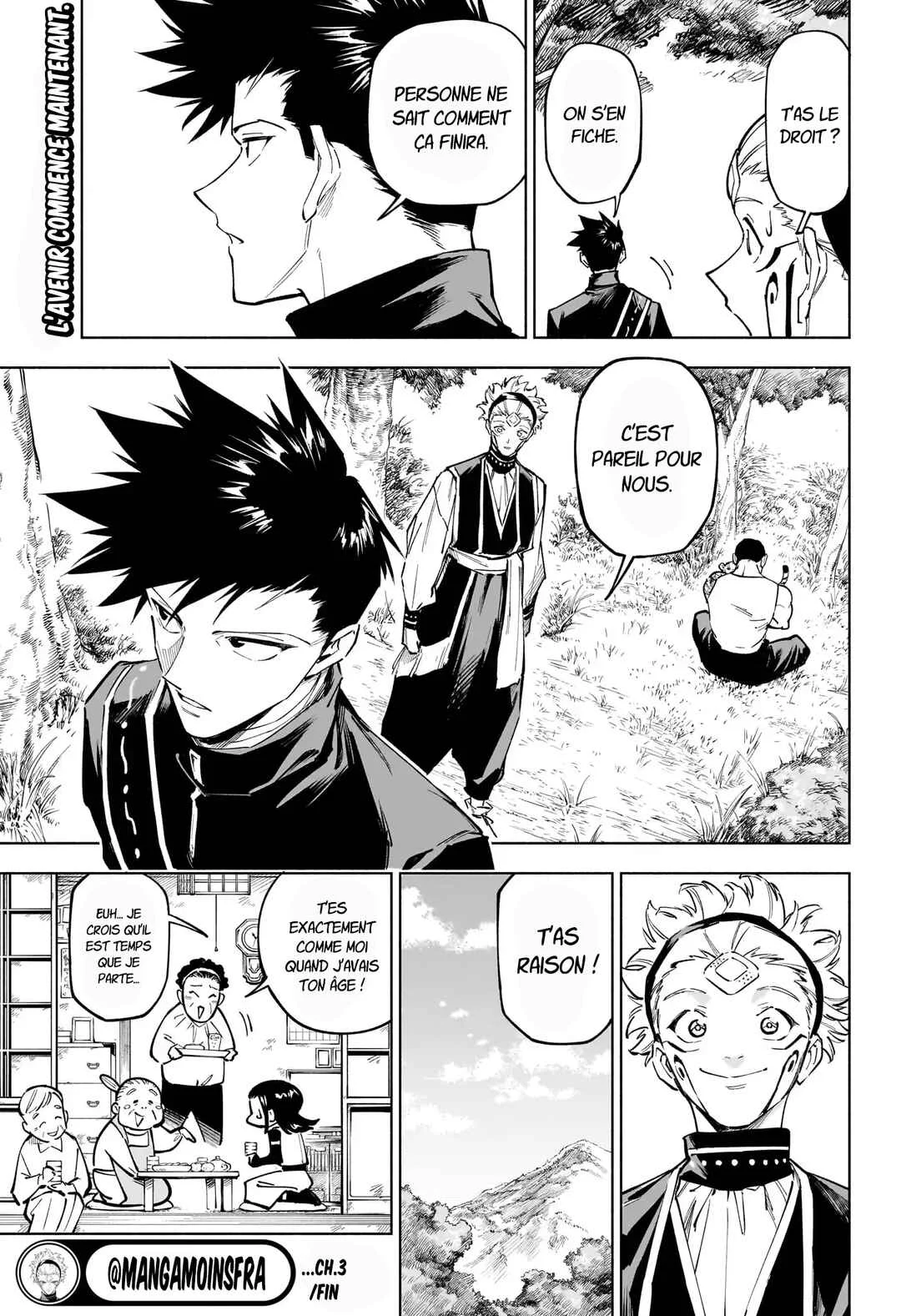 Jujutsu Kaisen Modulo Chapitre 3: Nager dans la forêt - Page 24