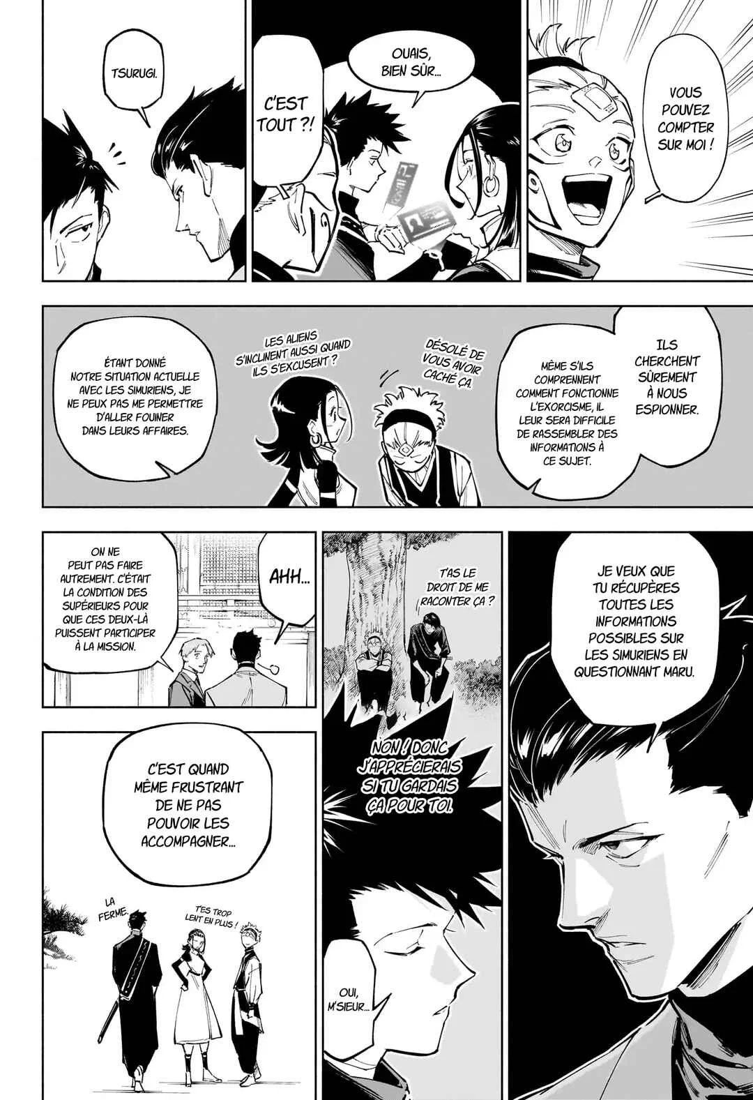 Jujutsu Kaisen Modulo Chapitre 4: L'enfant qui redouble - Page 4