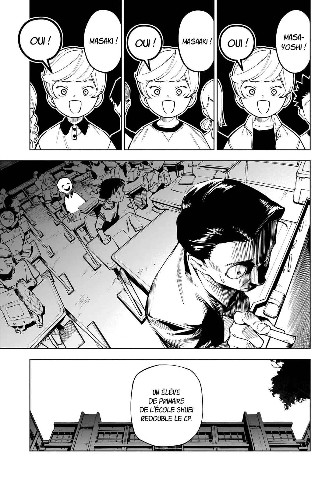 Jujutsu Kaisen Modulo Chapitre 4: L'enfant qui redouble - Page 5