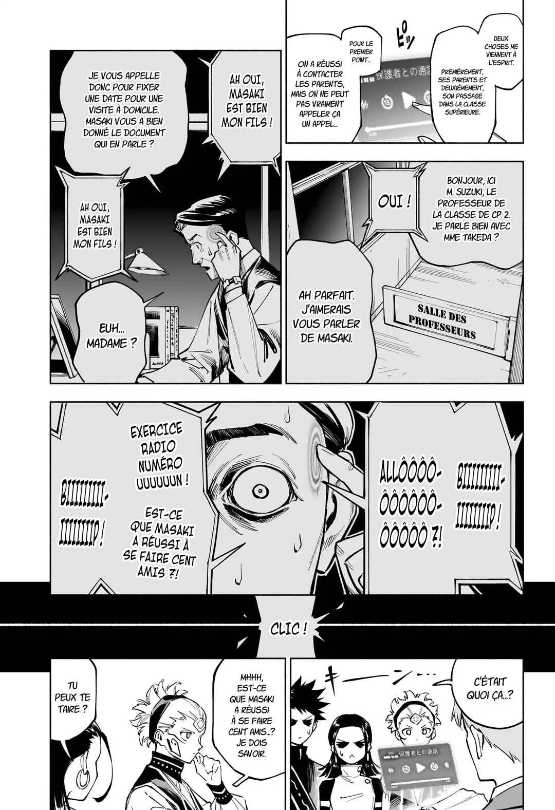 Jujutsu Kaisen Modulo Chapitre 4: L'enfant qui redouble - Page 7