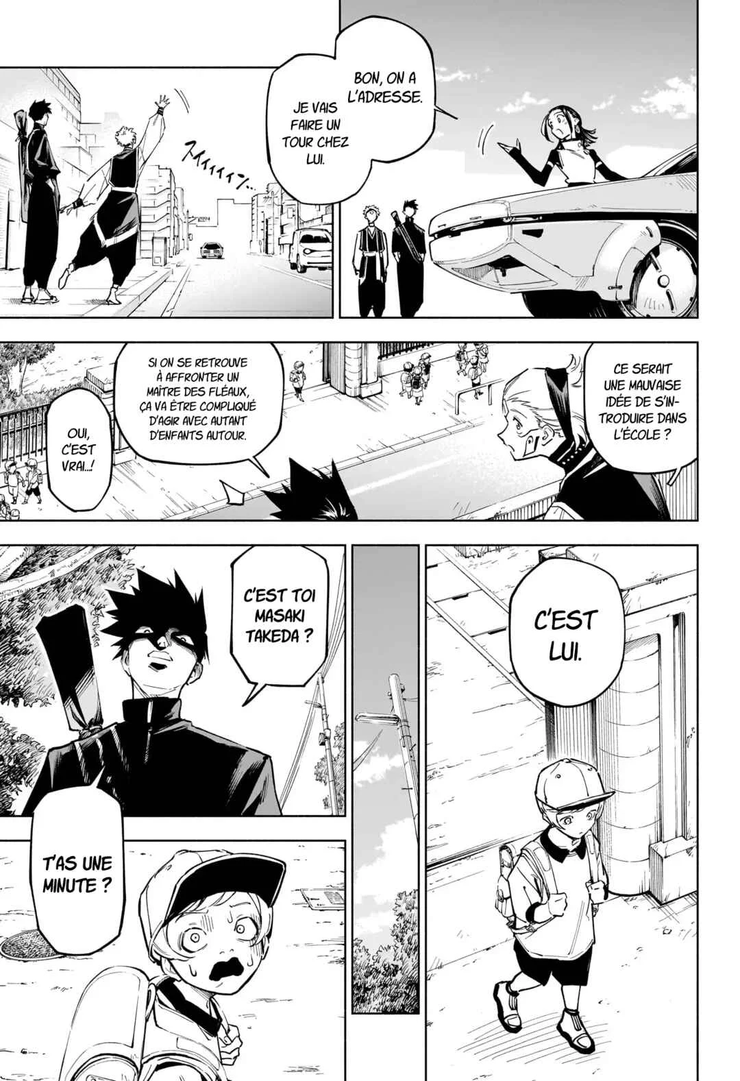 Jujutsu Kaisen Modulo Chapitre 4: L'enfant qui redouble - Page 9