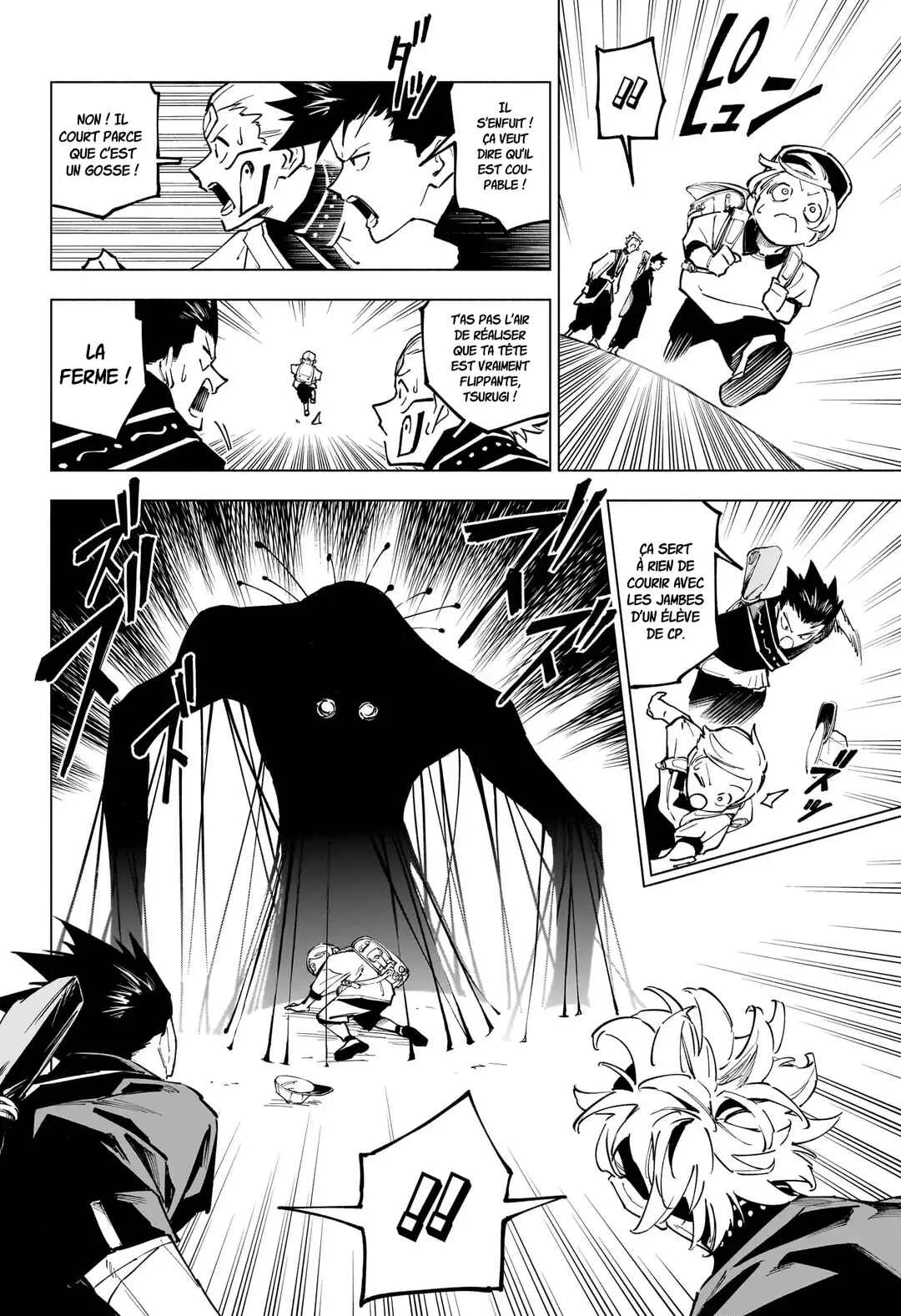 Jujutsu Kaisen Modulo Chapitre 4: L'enfant qui redouble - Page 10