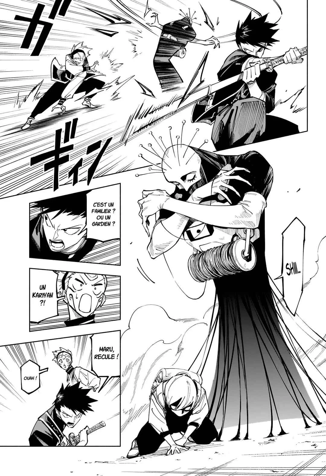 Jujutsu Kaisen Modulo Chapitre 4: L'enfant qui redouble - Page 11