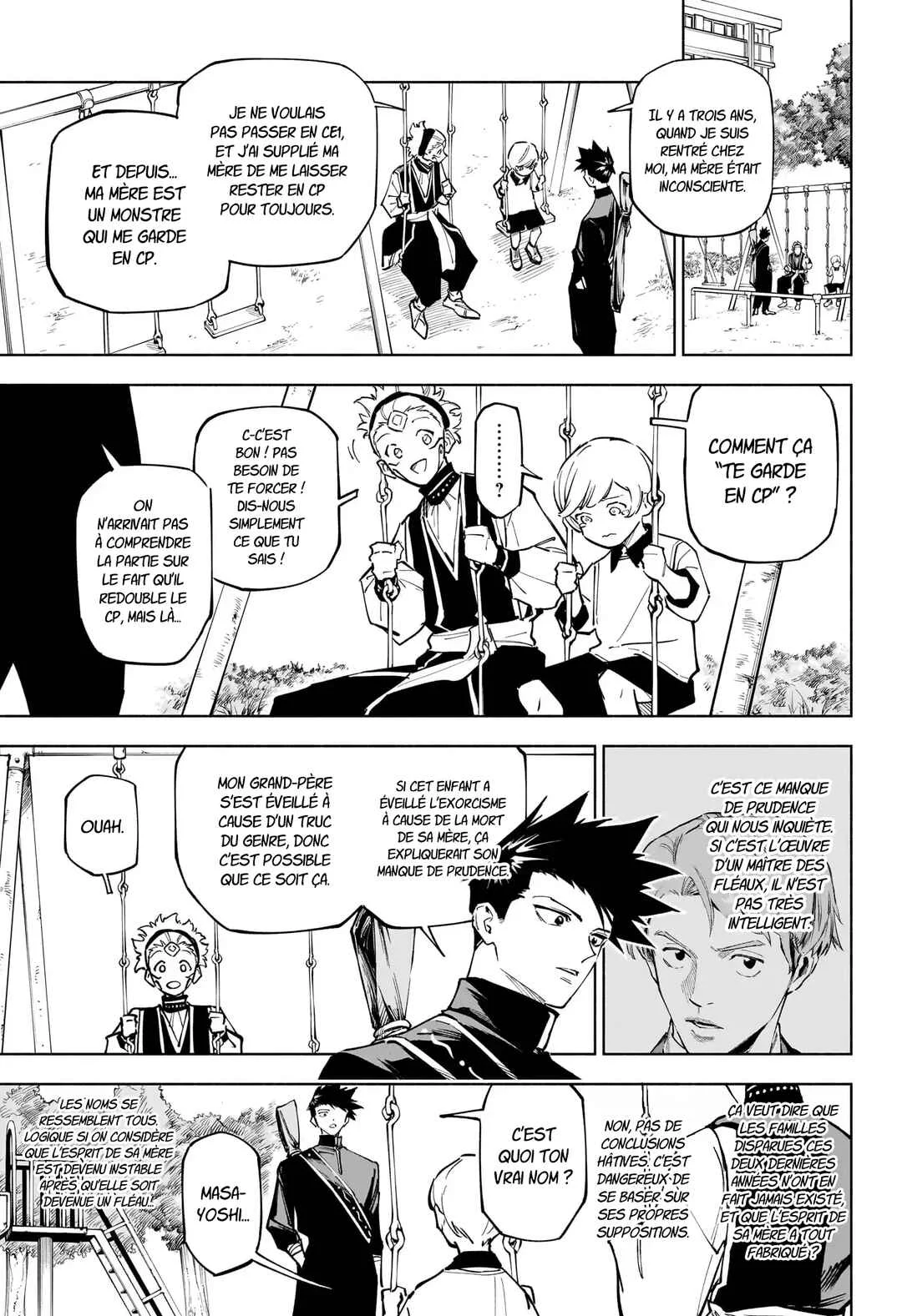 Jujutsu Kaisen Modulo Chapitre 4: L'enfant qui redouble - Page 13