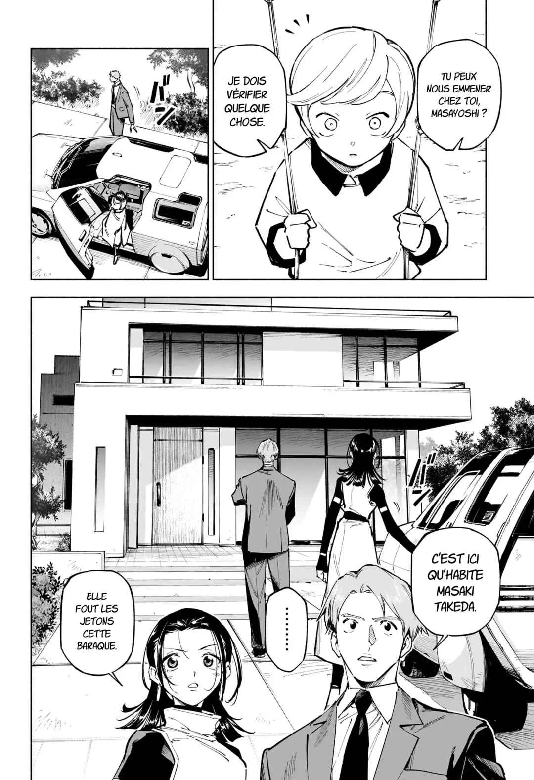 Jujutsu Kaisen Modulo Chapitre 4: L'enfant qui redouble - Page 14