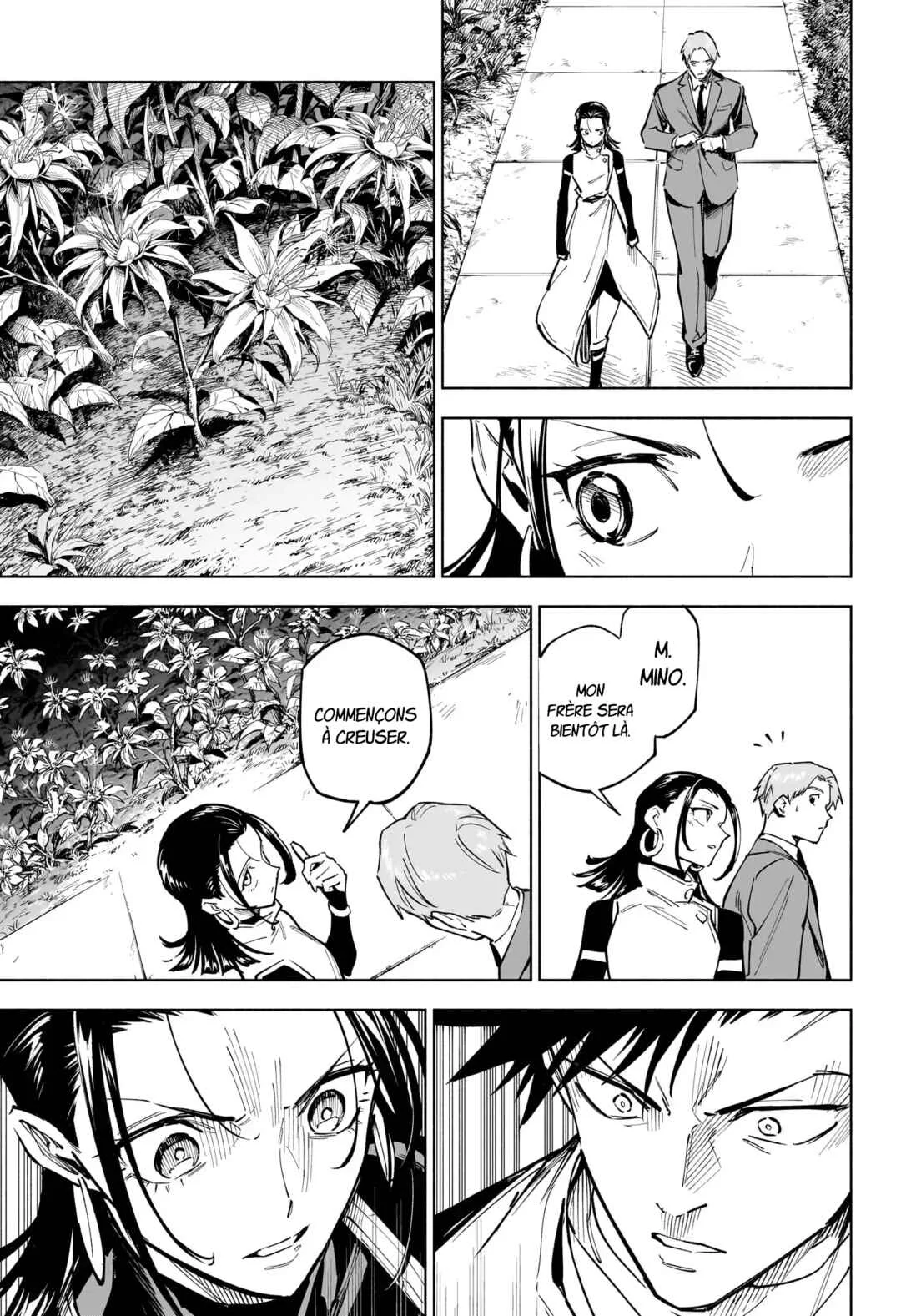 Jujutsu Kaisen Modulo Chapitre 4: L'enfant qui redouble - Page 15