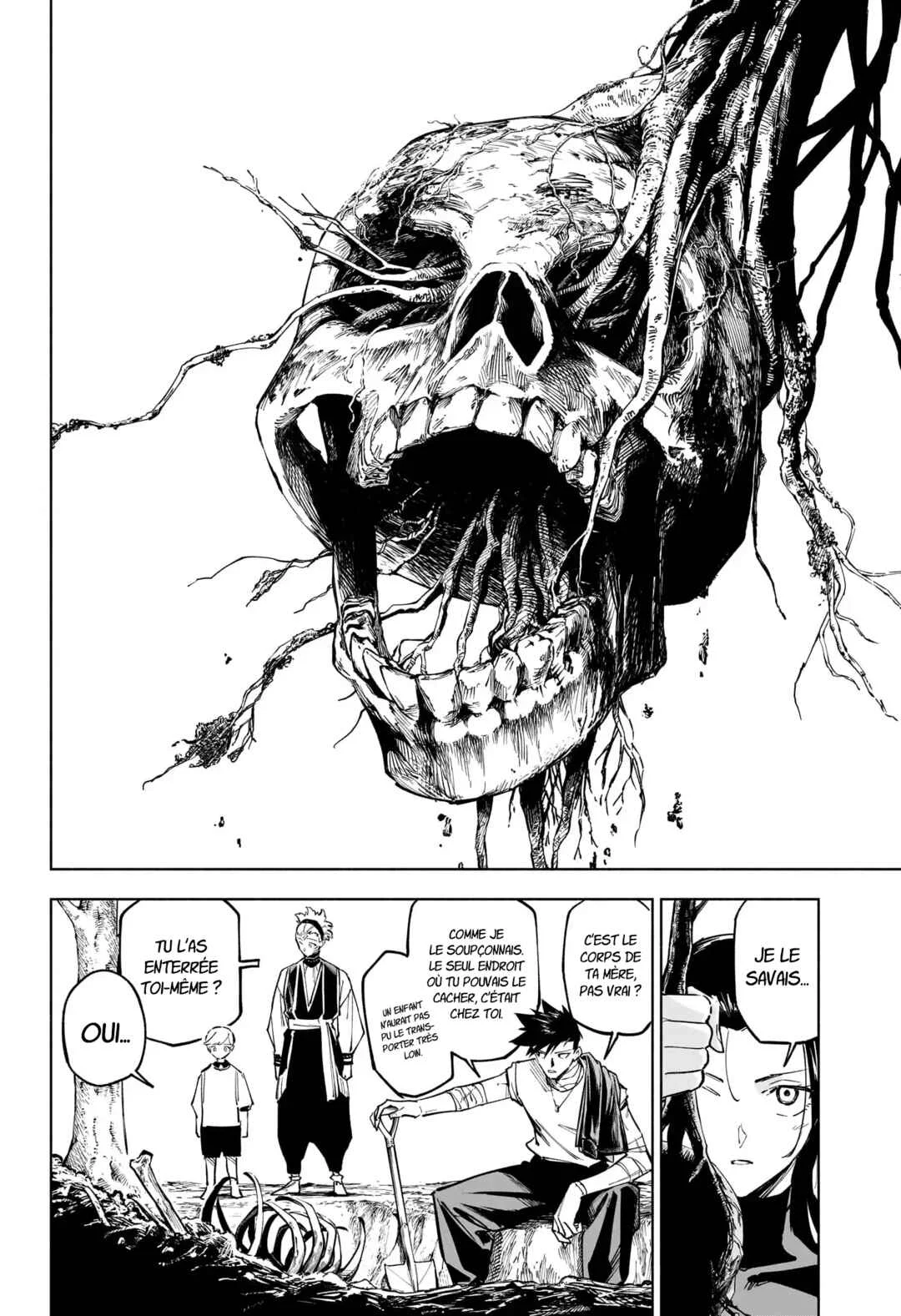 Jujutsu Kaisen Modulo Chapitre 4: L'enfant qui redouble - Page 16