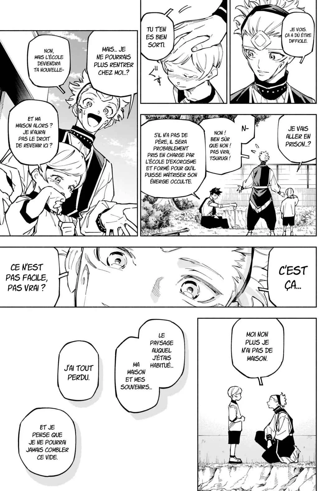 Jujutsu Kaisen Modulo Chapitre 4: L'enfant qui redouble - Page 17
