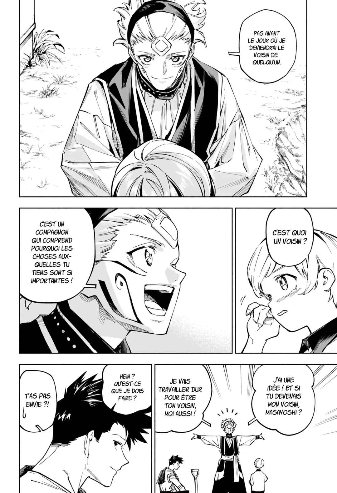 Jujutsu Kaisen Modulo Chapitre 4: L'enfant qui redouble - Page 18