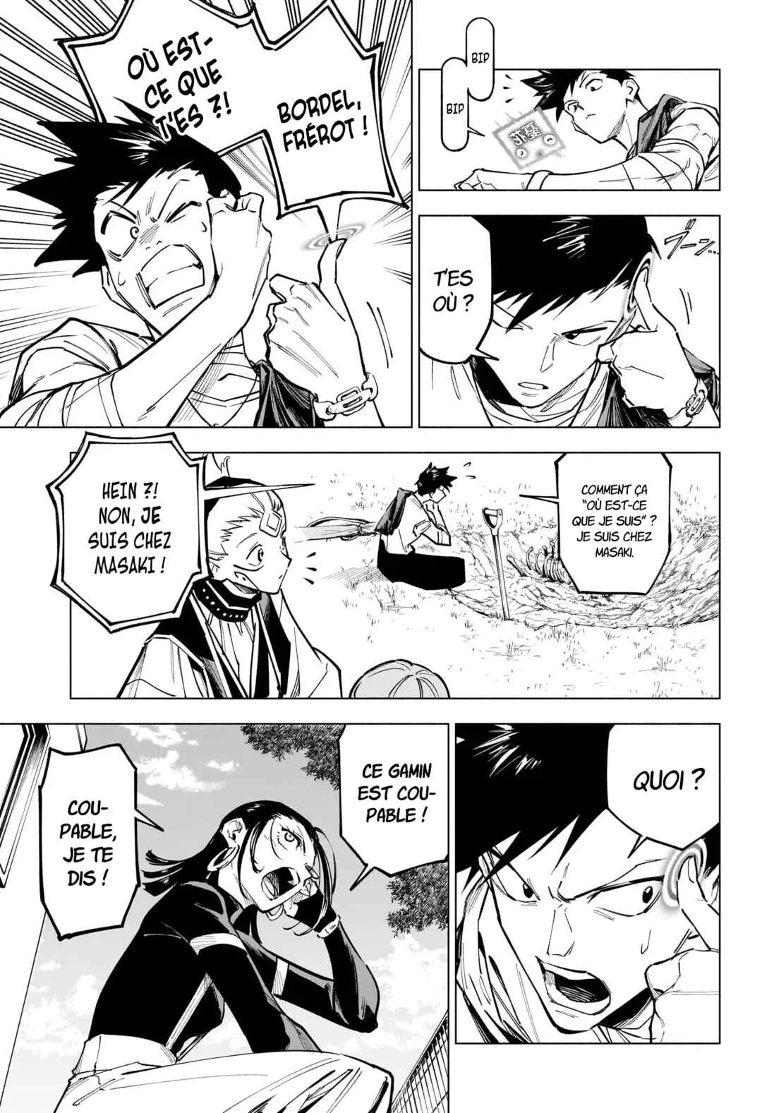Jujutsu Kaisen Modulo Chapitre 4: L'enfant qui redouble - Page 19