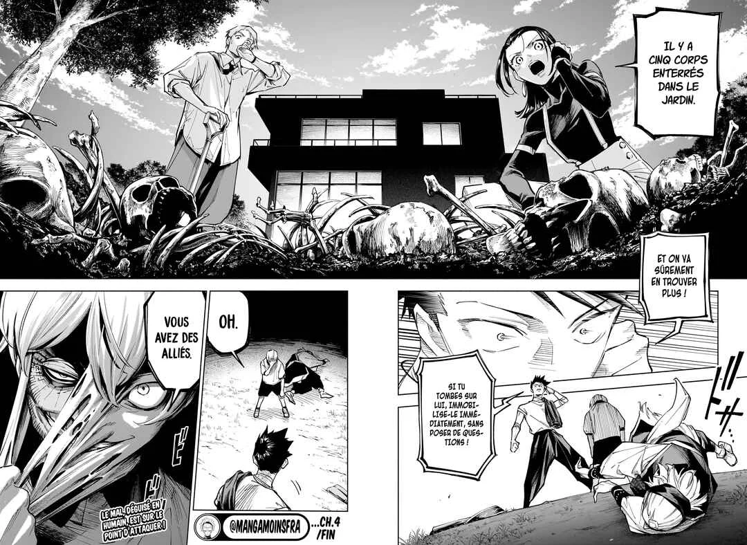 Jujutsu Kaisen Modulo Chapitre 4: L'enfant qui redouble - Page 20