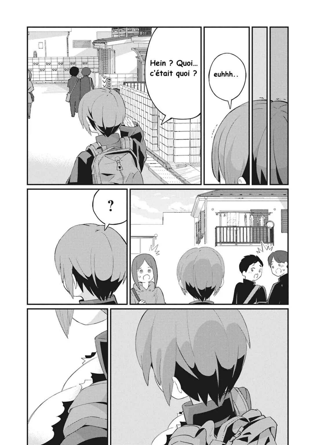 Kagetora-kun wa Modorenai Chapitre 1: Kagetora-kun ne peut pas revenir en arrière. - Page 5