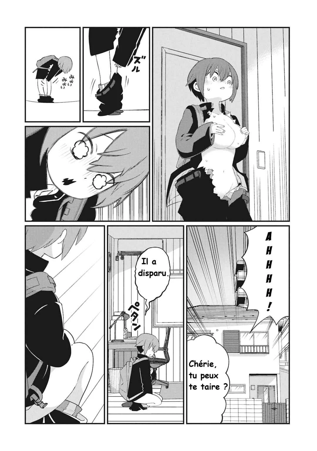 Kagetora-kun wa Modorenai Chapitre 1: Kagetora-kun ne peut pas revenir en arrière. - Page 8