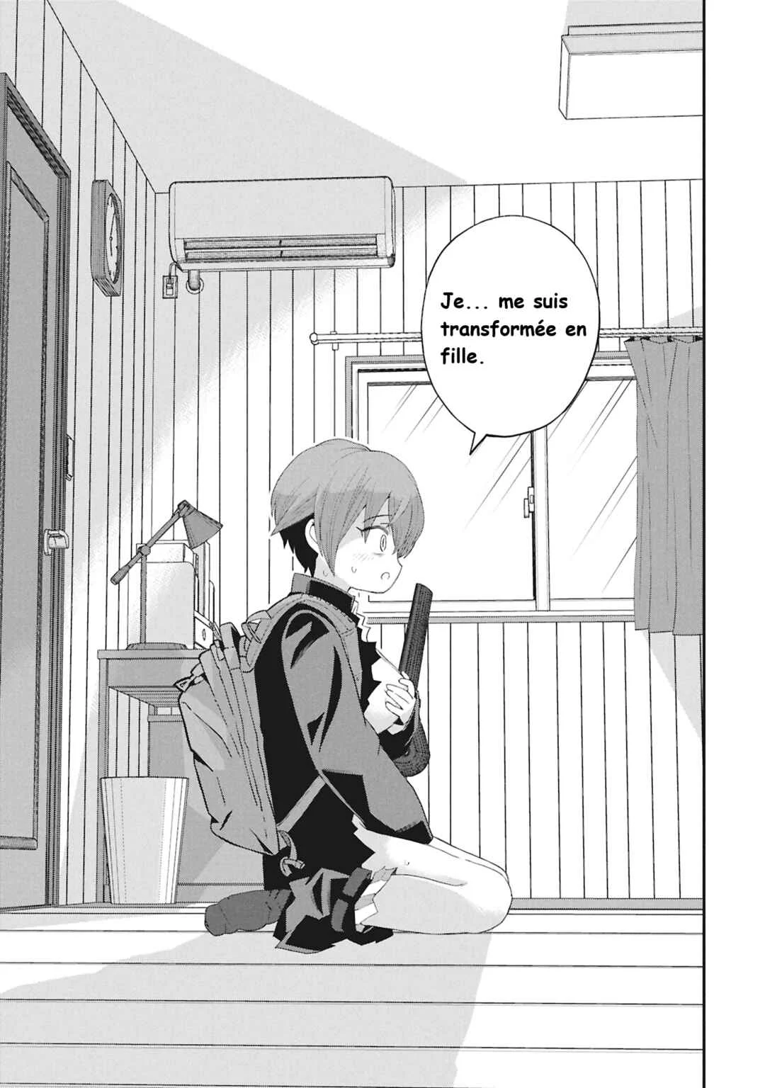 Kagetora-kun wa Modorenai Chapitre 1: Kagetora-kun ne peut pas revenir en arrière. - Page 9