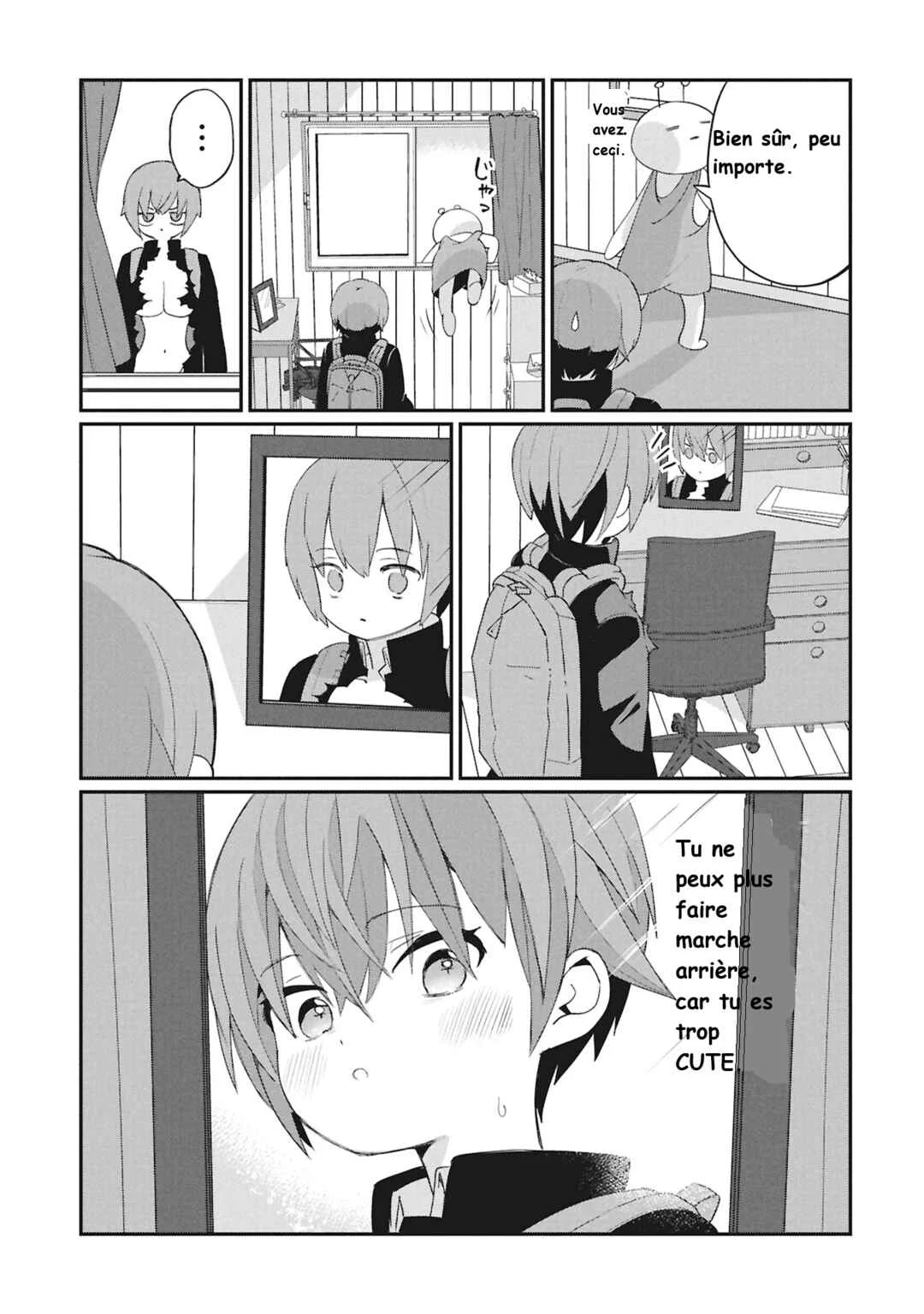 Kagetora-kun wa Modorenai Chapitre 1: Kagetora-kun ne peut pas revenir en arrière. - Page 18