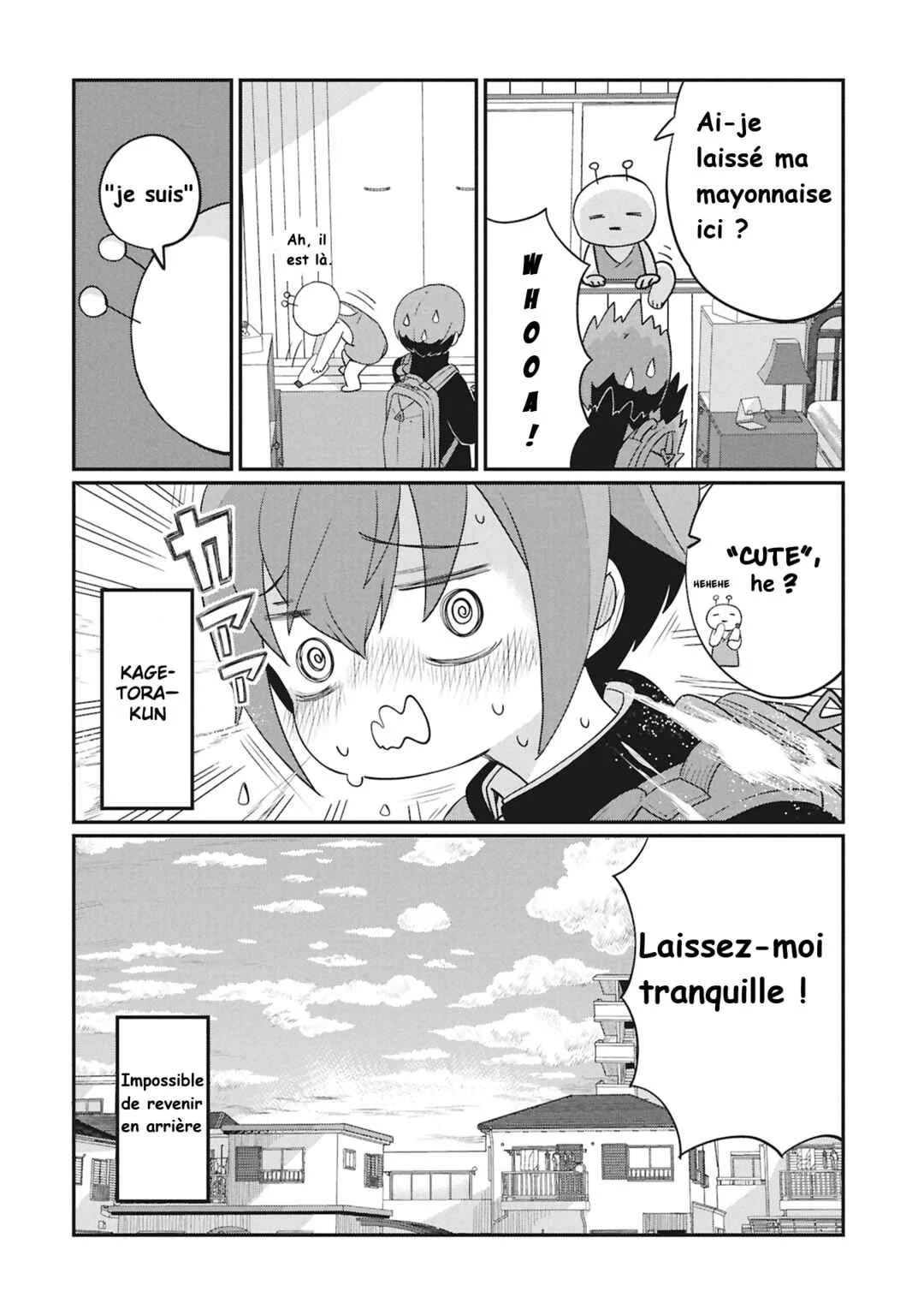 Kagetora-kun wa Modorenai Chapitre 1: Kagetora-kun ne peut pas revenir en arrière. - Page 21
