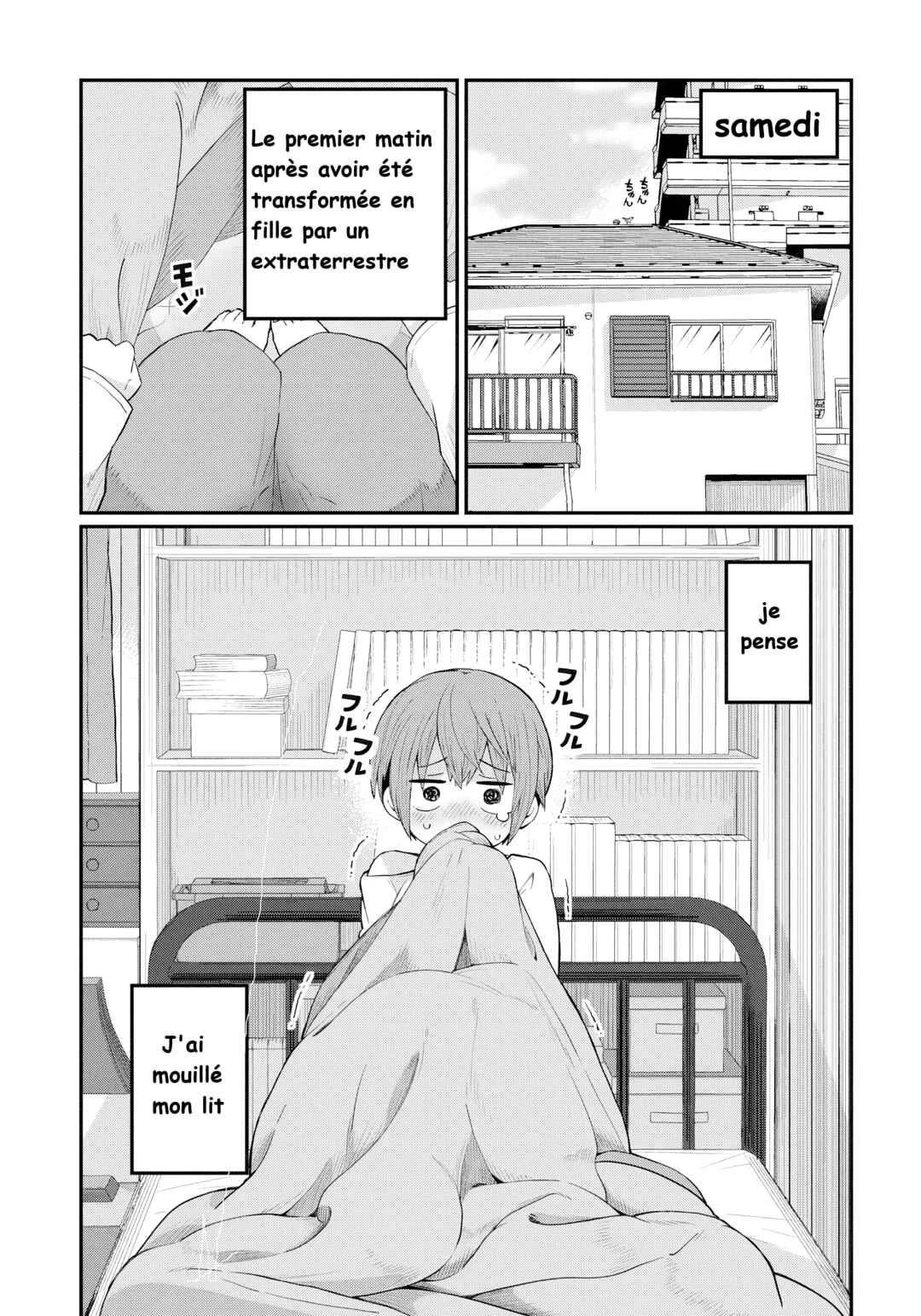 Kagetora-kun wa Modorenai Chapitre 2: Kagetora-kun n'arrivera pas à temps - Page 1