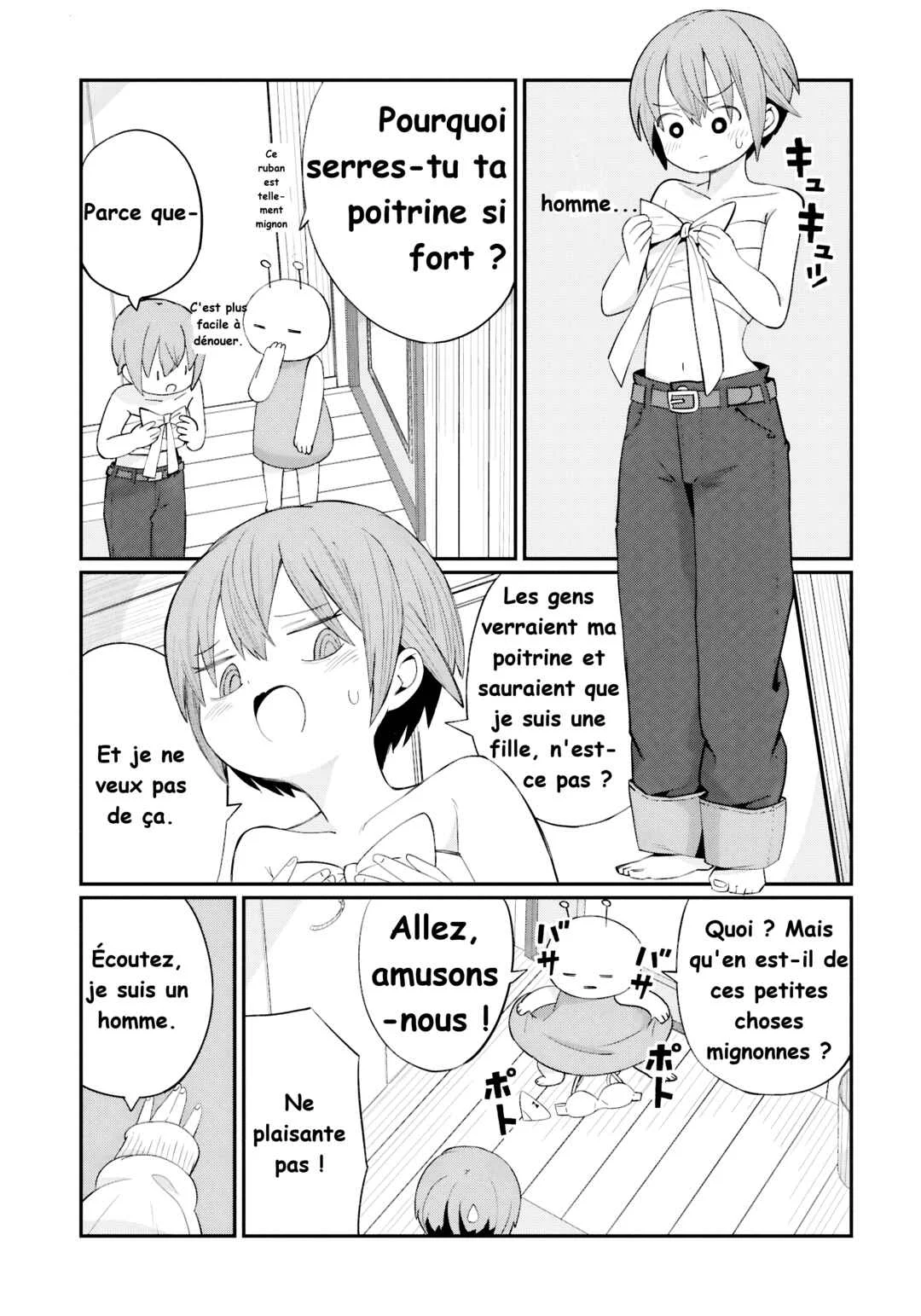 Kagetora-kun wa Modorenai Chapitre 2: Kagetora-kun n'arrivera pas à temps - Page 3