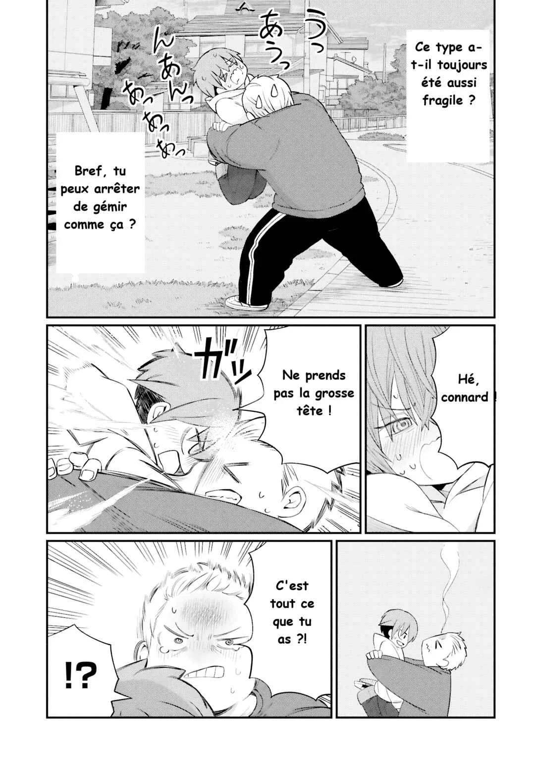 Kagetora-kun wa Modorenai Chapitre 2: Kagetora-kun n'arrivera pas à temps - Page 9